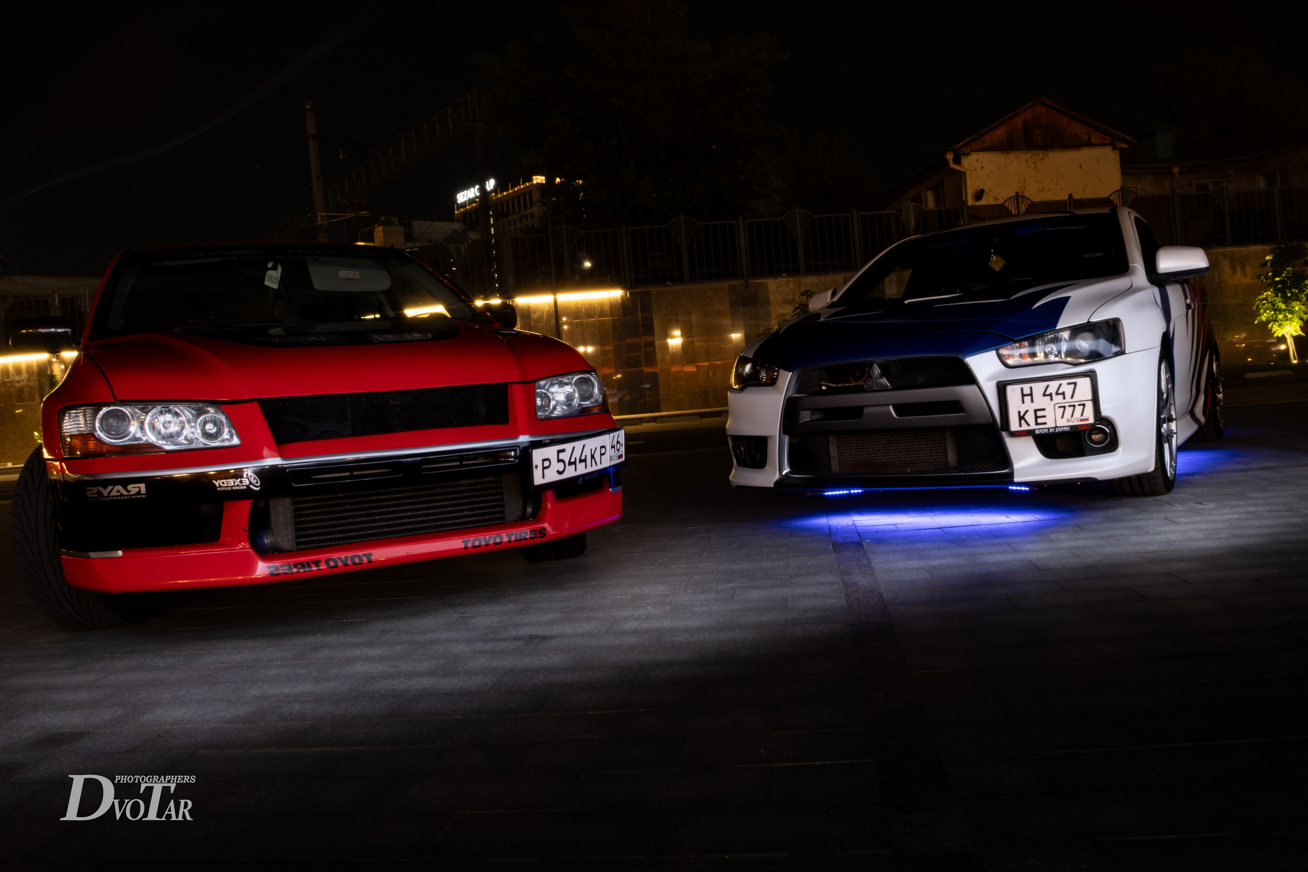 Репортажная, студийная, свадебная, автоспорт, коммерческая, фотосессия: Фотографы Николай и Елена DvoTar