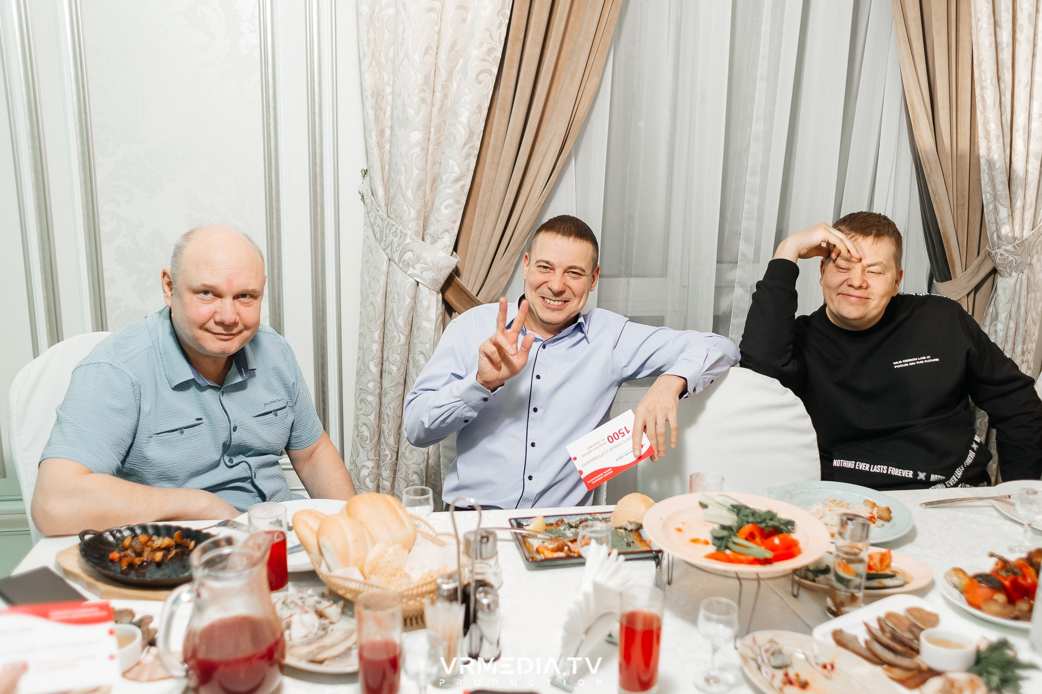 Выходные в ресторане «Лазурный берег»