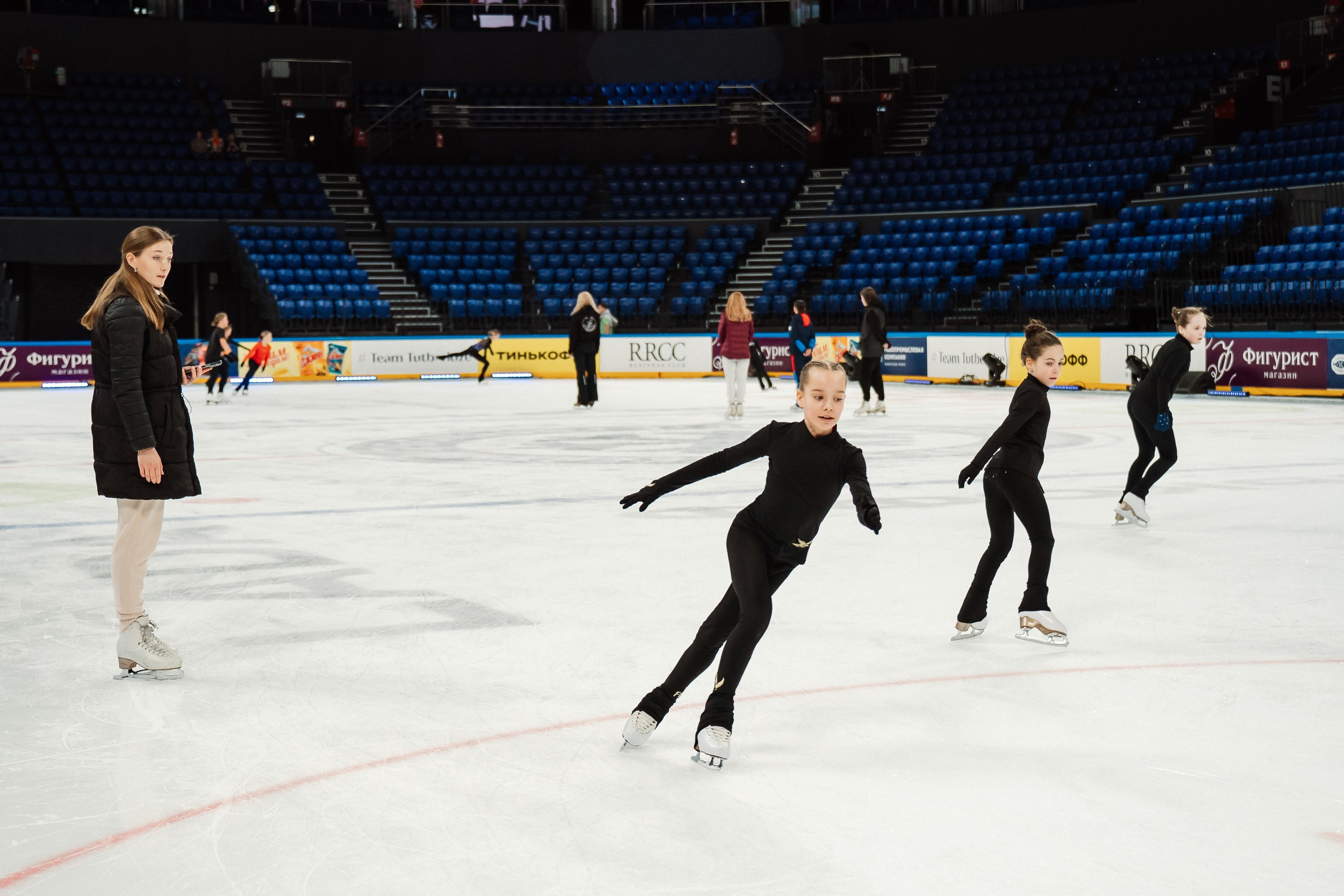 Мастер-класс Этери Тутберидзе в Новосибирске. Воробьева Ксения — Спортивный и танцевальный фотограф Новосибирск
