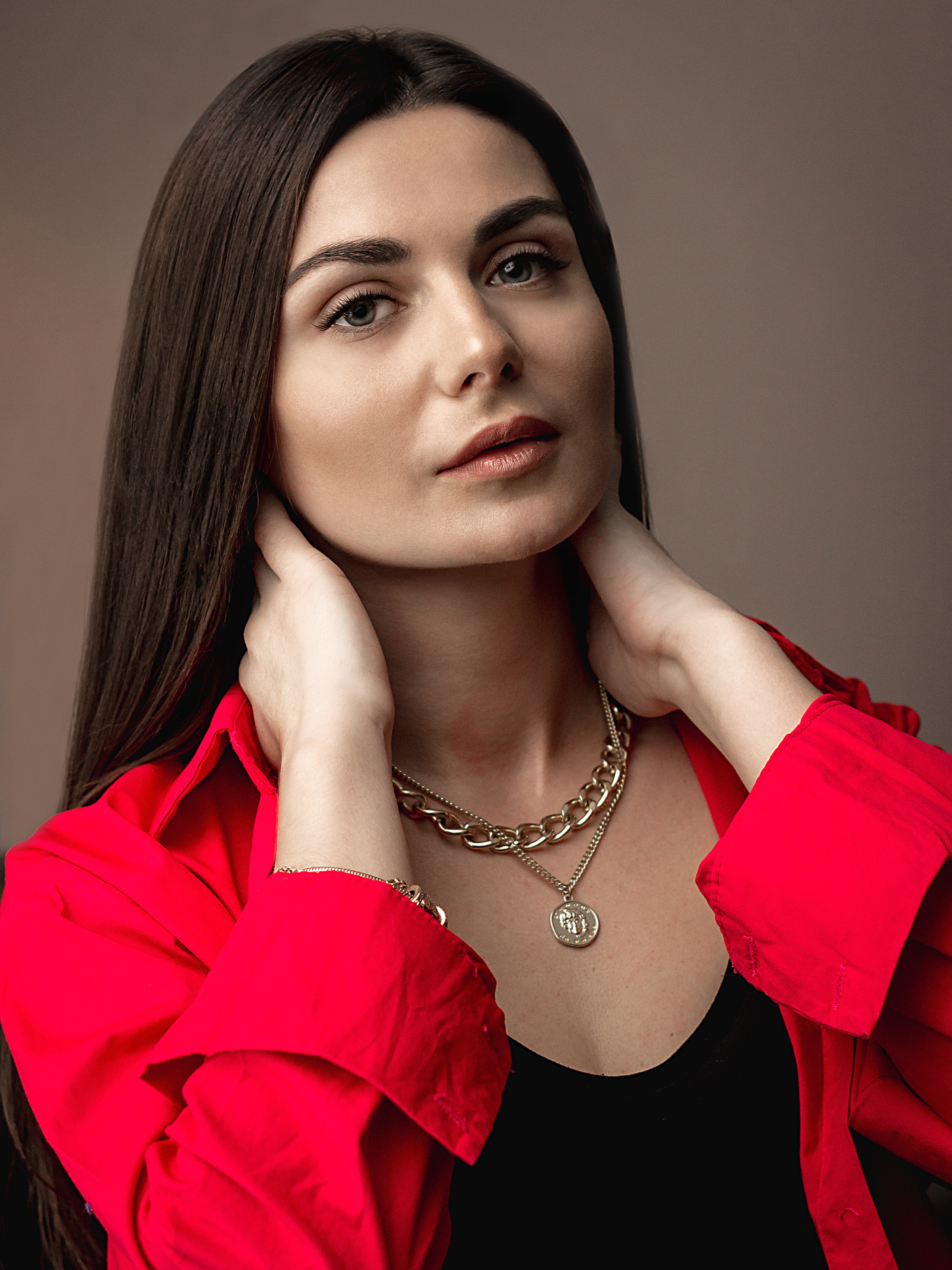 Портретная съемка. Фотограф Алексей Гарьковенко