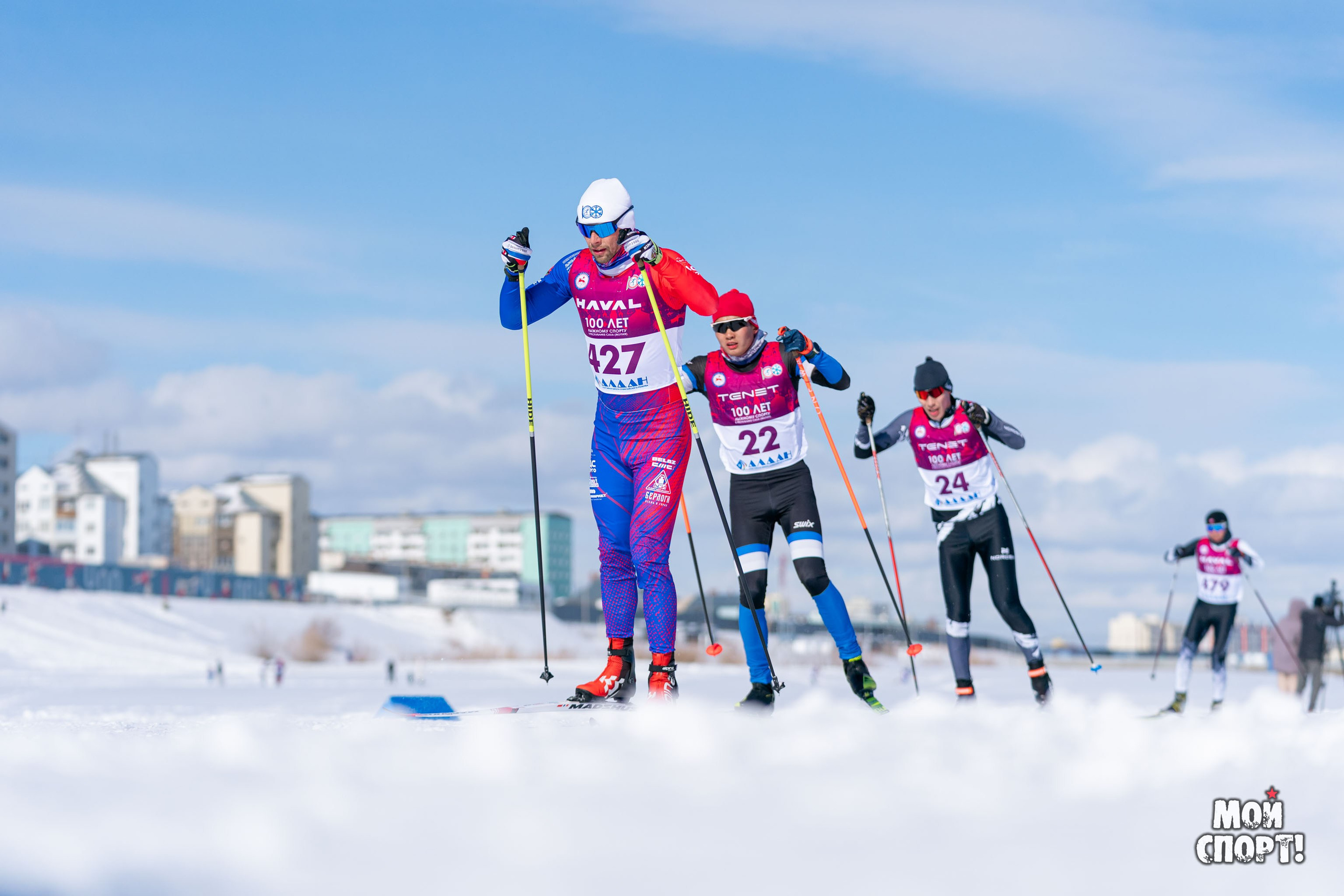 Лыжный марафон 2026. Студия «Мой Спорт!» — все о спорте в Якутии