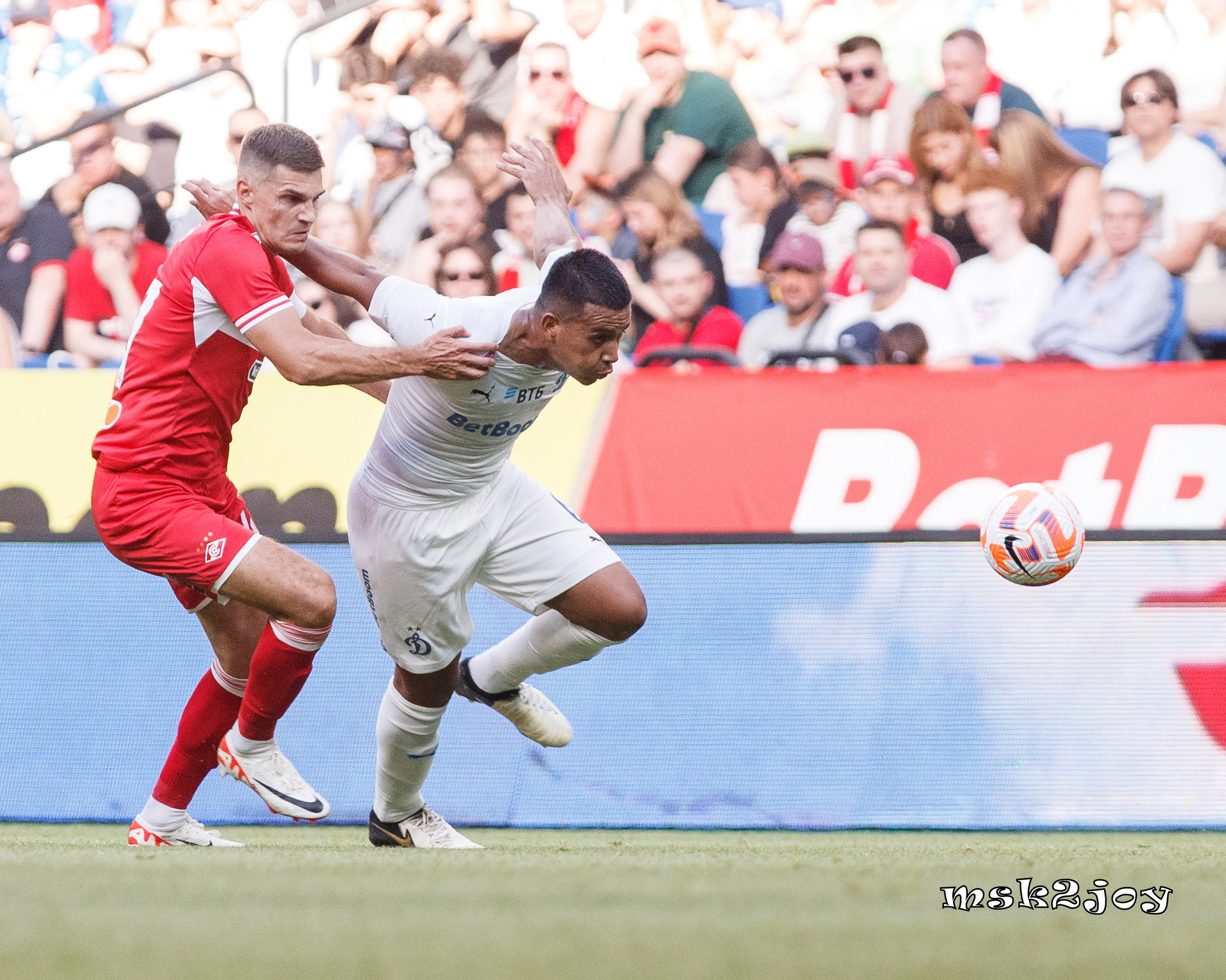Фоторепортаж. Динамо (Москва) — Спартак (Москва). Михаил Тоцкий портретный и репортажный фотограф в Москве