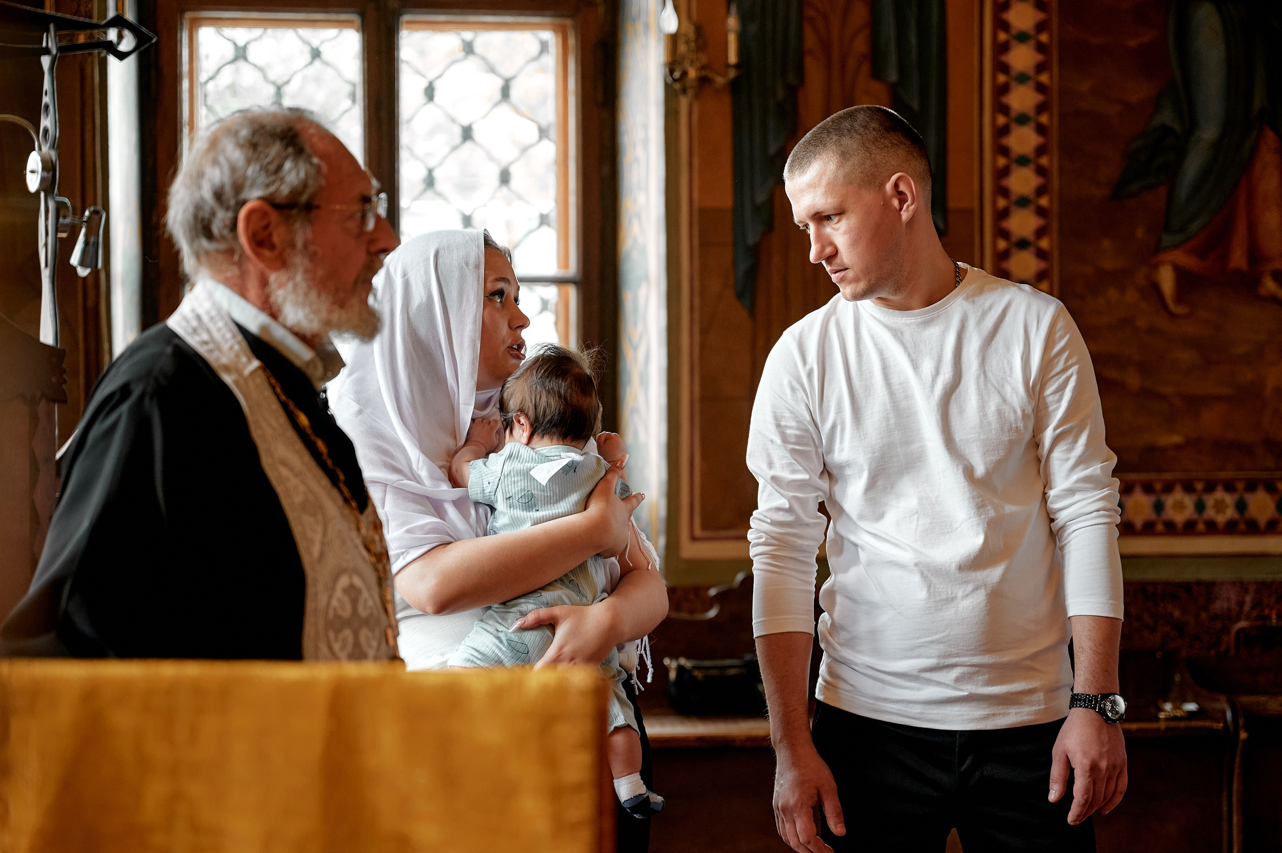 Крещение. Симонов Алексей