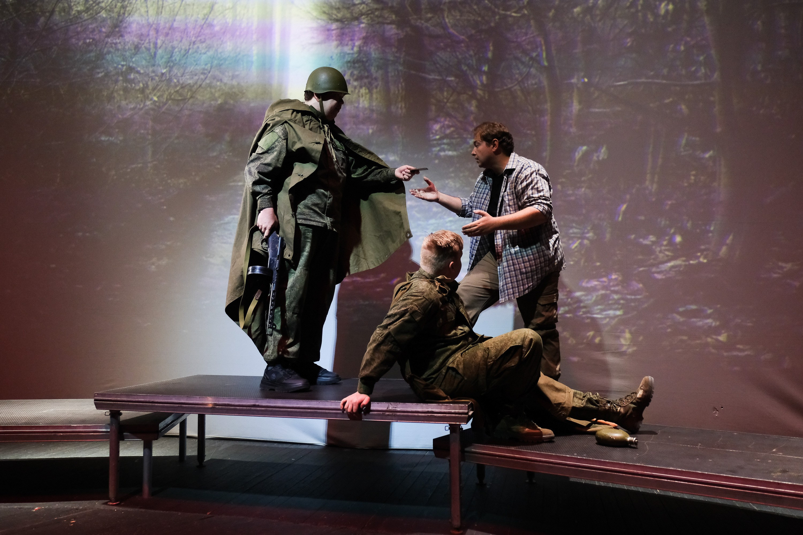 Сказочник. Фотограф Анатолий Деникин