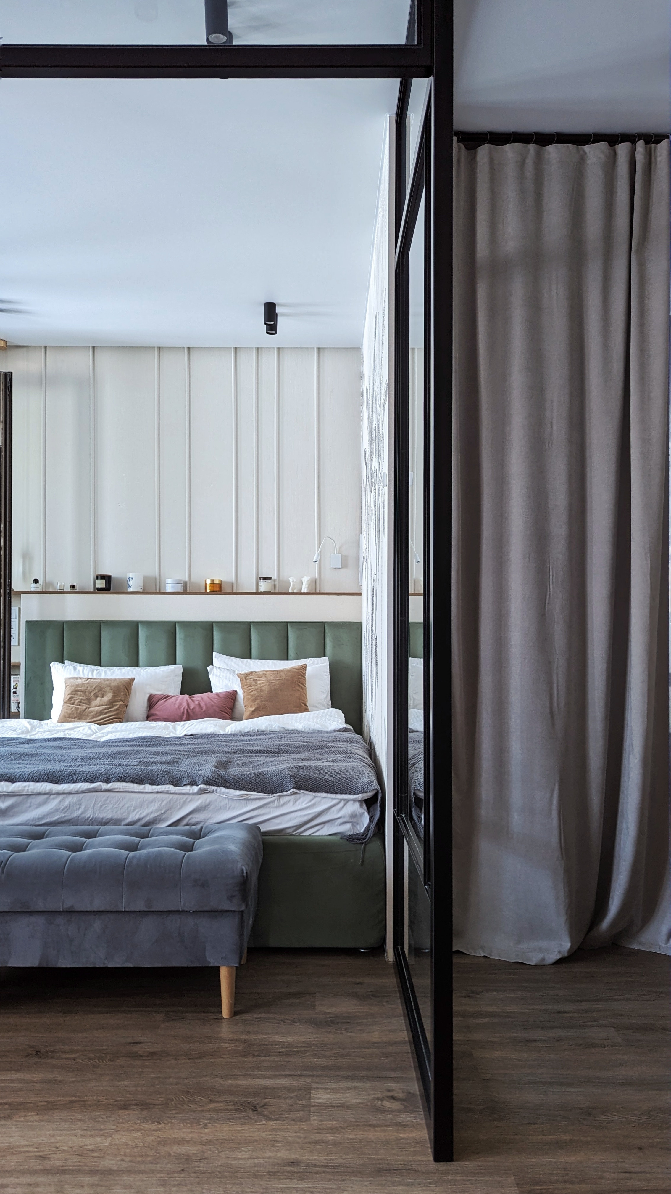 «Под тенью пальмы» 33кв.м, фото. Дизайнер интерьеров Olala interior design