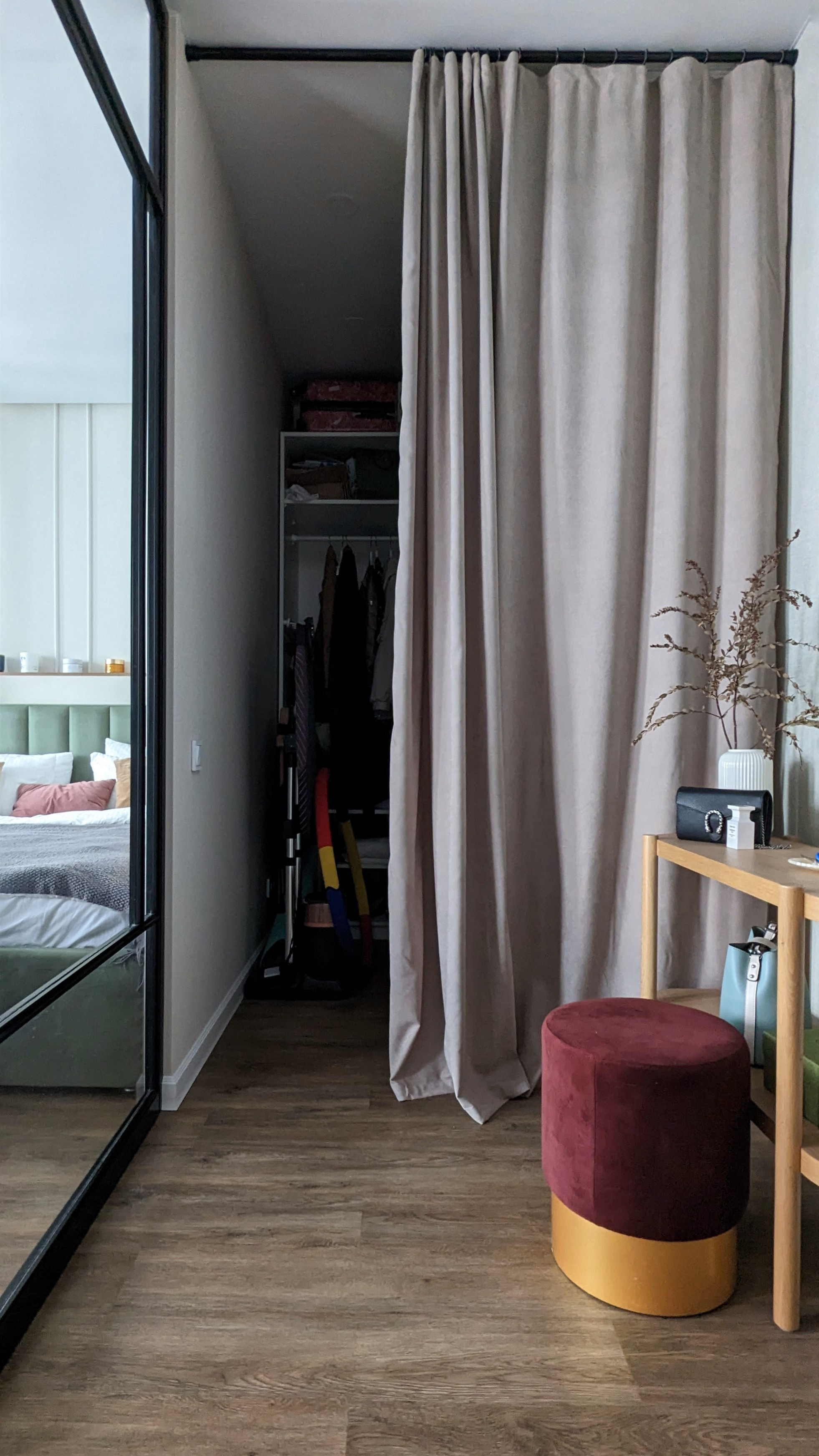 «Под тенью пальмы» 33кв.м, фото. Дизайнер интерьеров Olala interior design