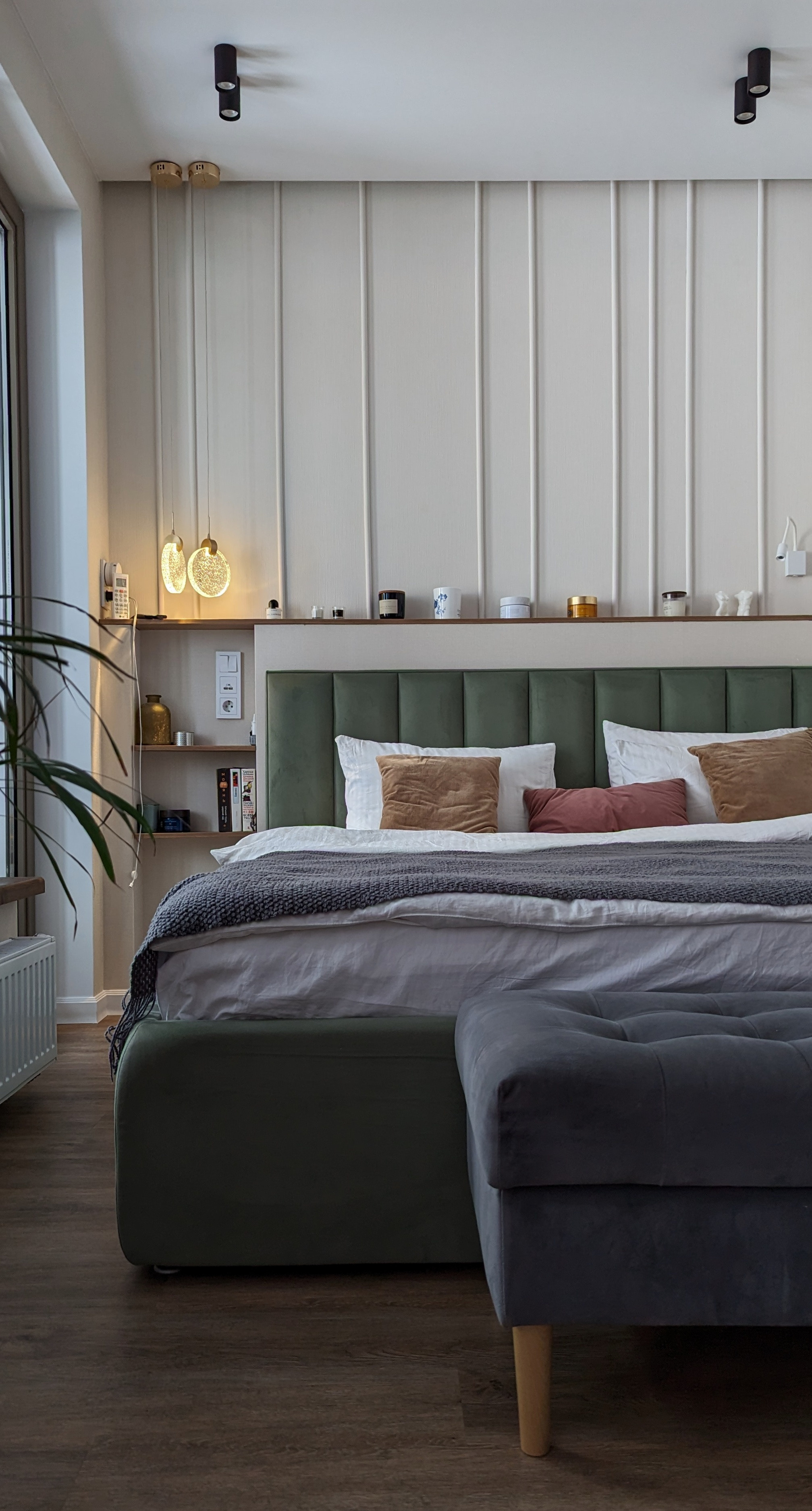 «Под тенью пальмы» 33кв.м, фото. Дизайнер интерьеров Olala interior design