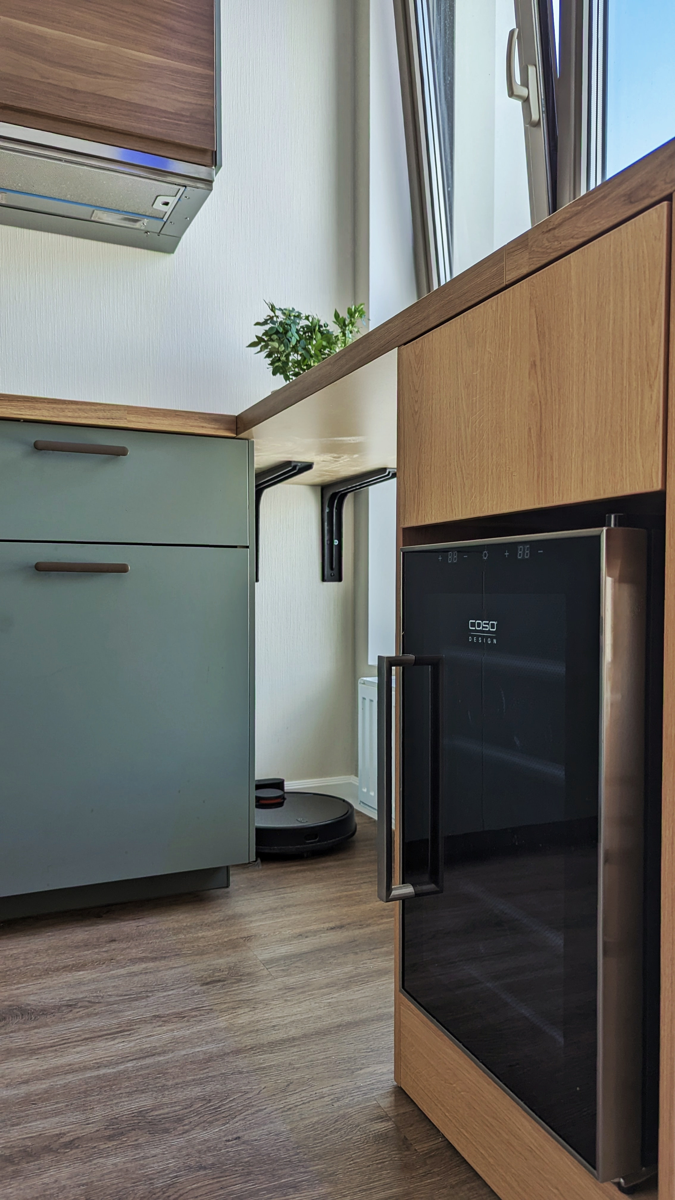 «Под тенью пальмы» 33кв.м, фото. Дизайнер интерьеров Olala interior design