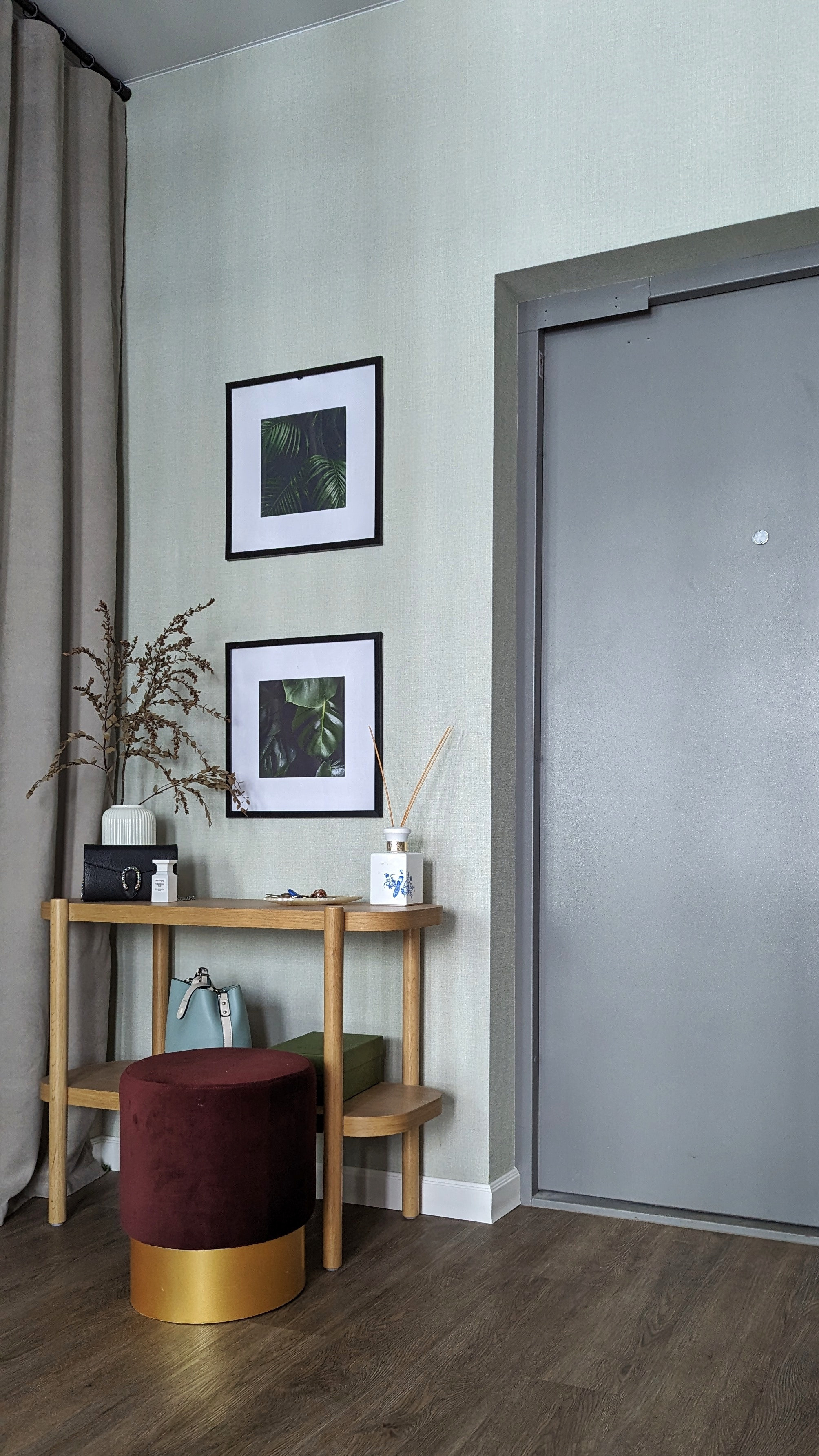 «Под тенью пальмы» 33кв.м, фото. Дизайнер интерьеров Olala interior design