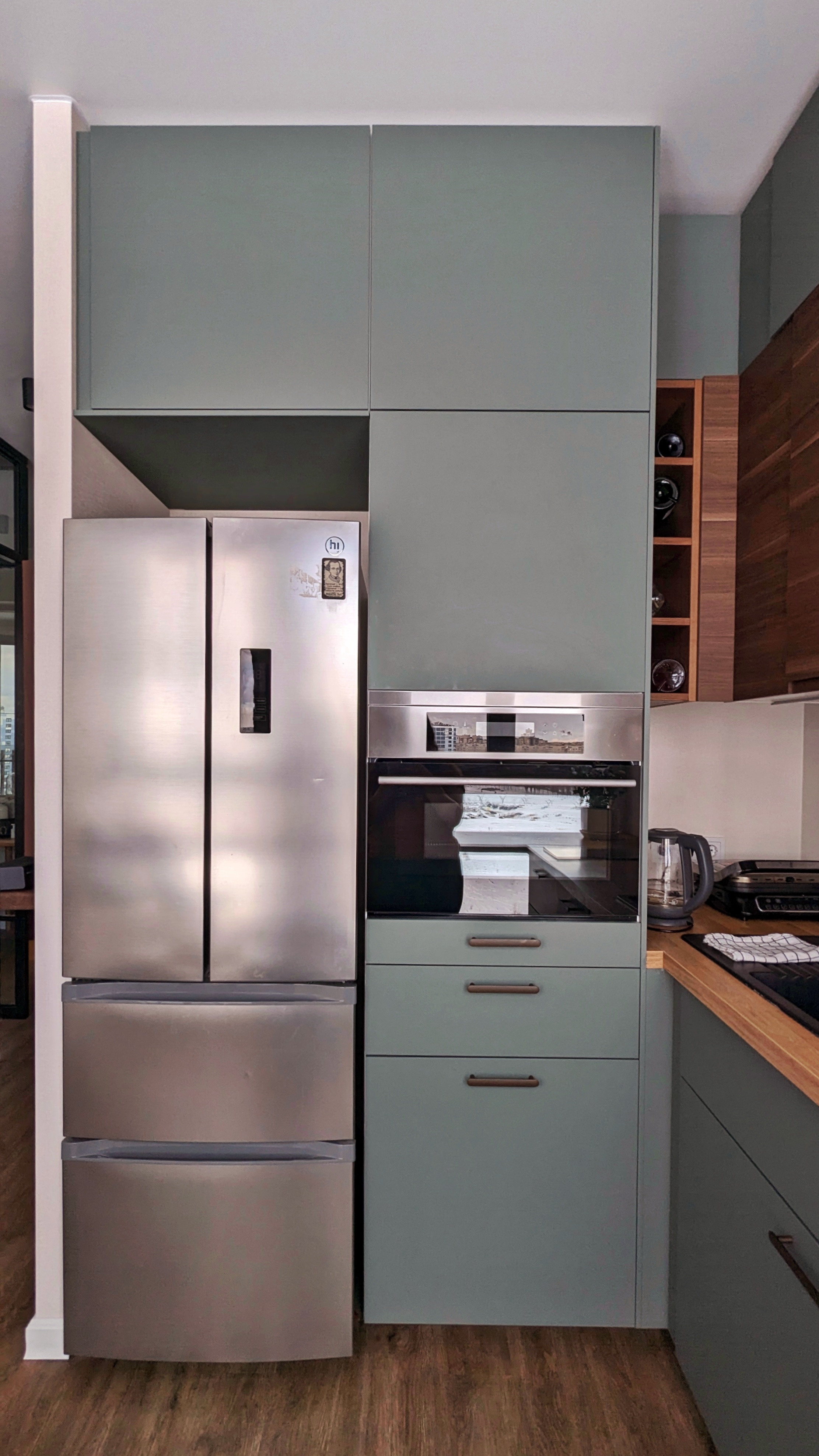 «Под тенью пальмы» 33кв.м, фото. Дизайнер интерьеров Olala interior design