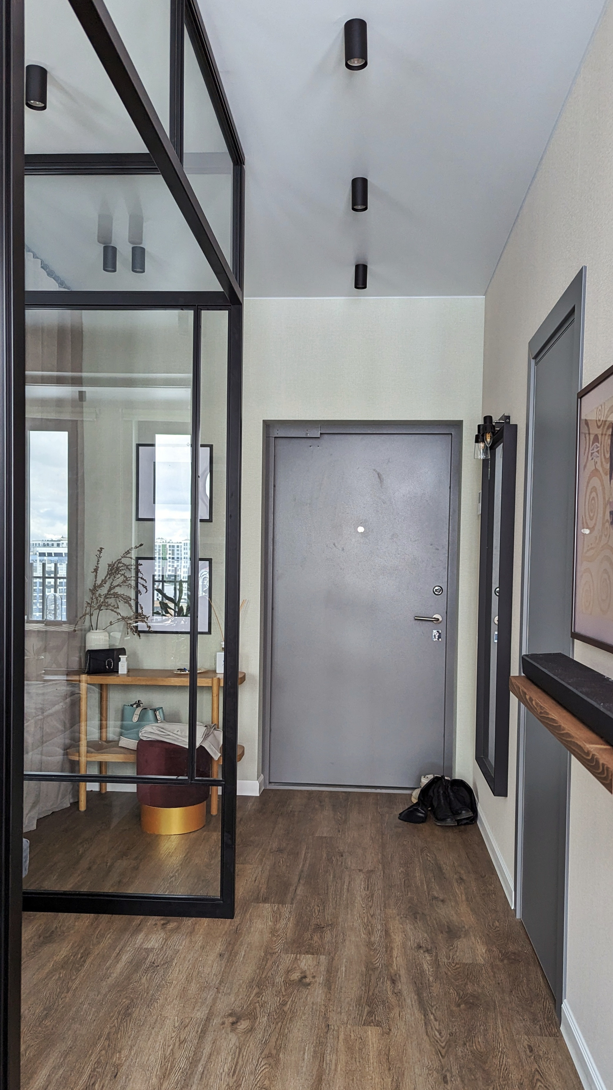 «Под тенью пальмы» 33кв.м, фото. Дизайнер интерьеров Olala interior design