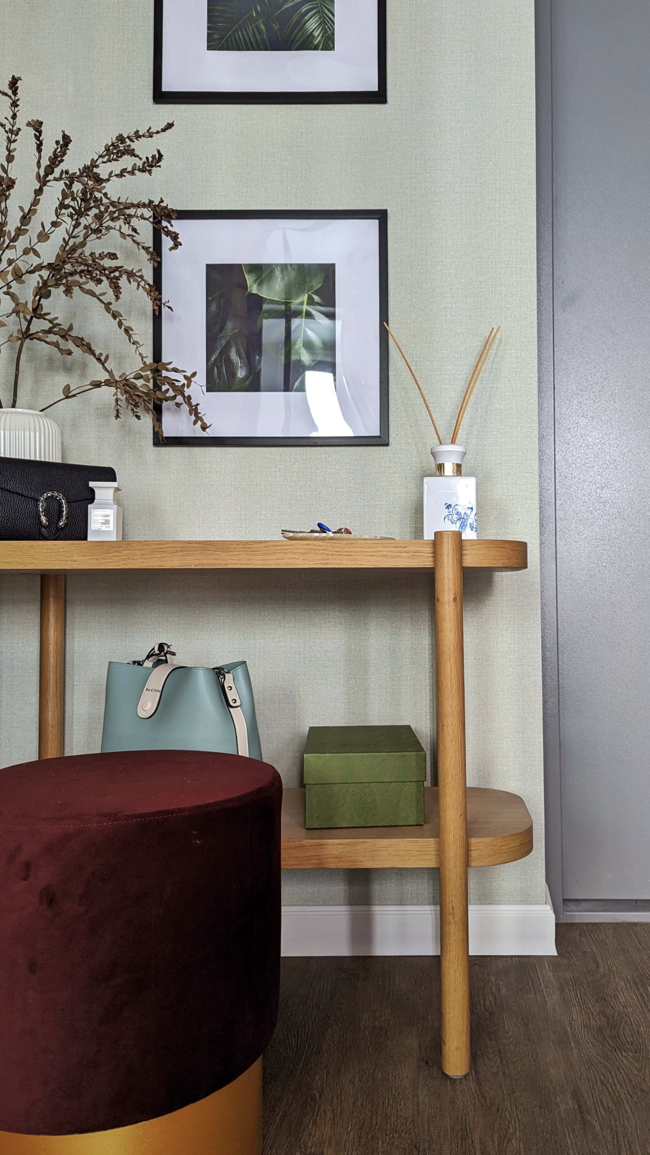 «Под тенью пальмы» 33кв.м, фото. Дизайнер интерьеров Olala interior design