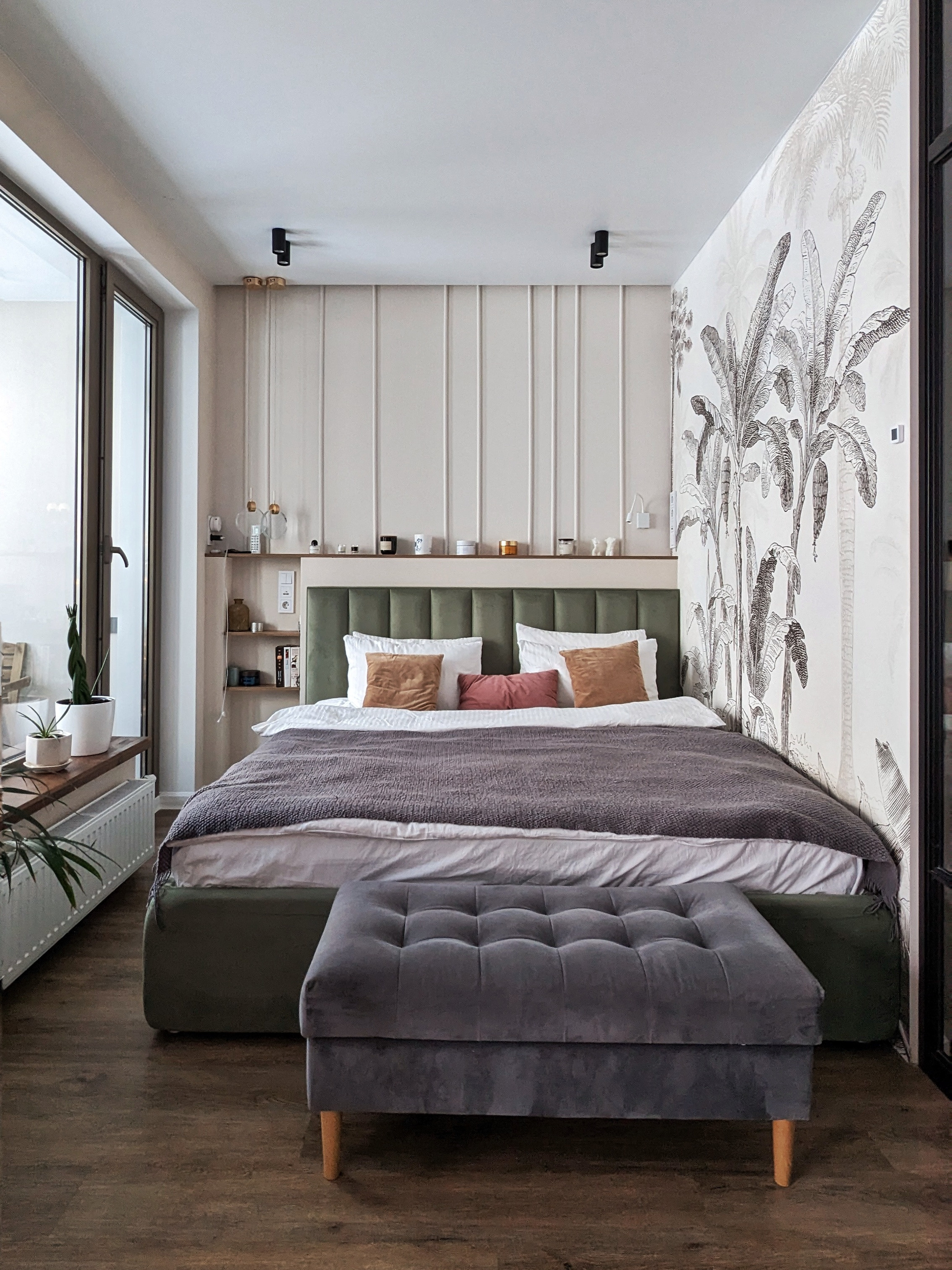 «Под тенью пальмы» 33кв.м, фото. Дизайнер интерьеров Olala interior design