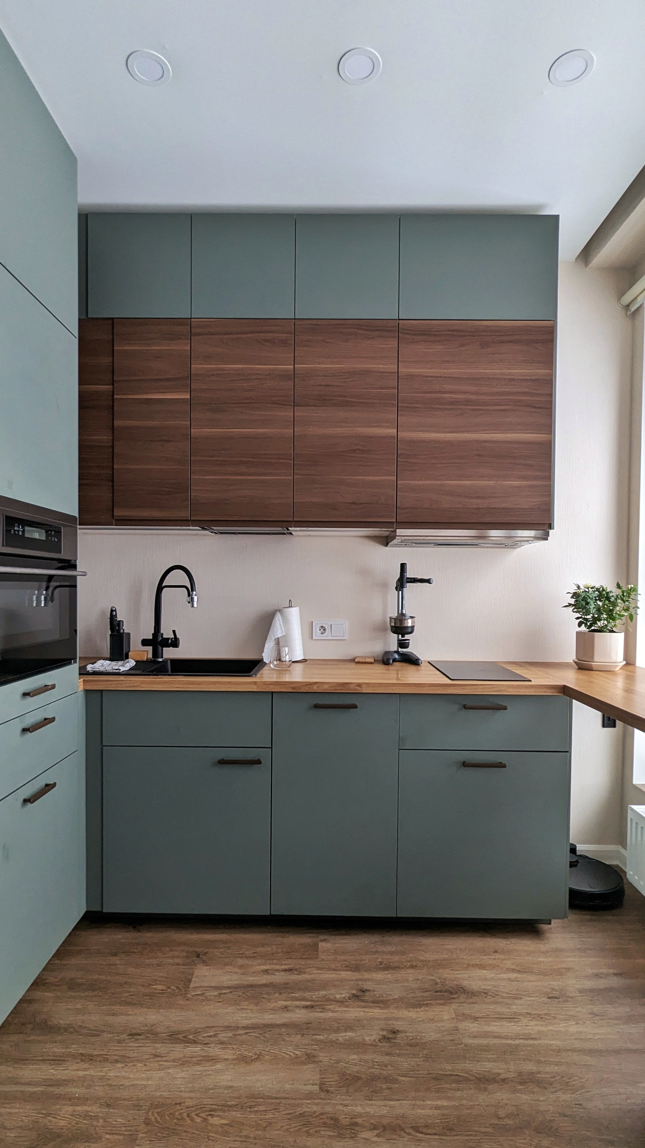 «Под тенью пальмы» 33кв.м, фото. Дизайнер интерьеров Olala interior design