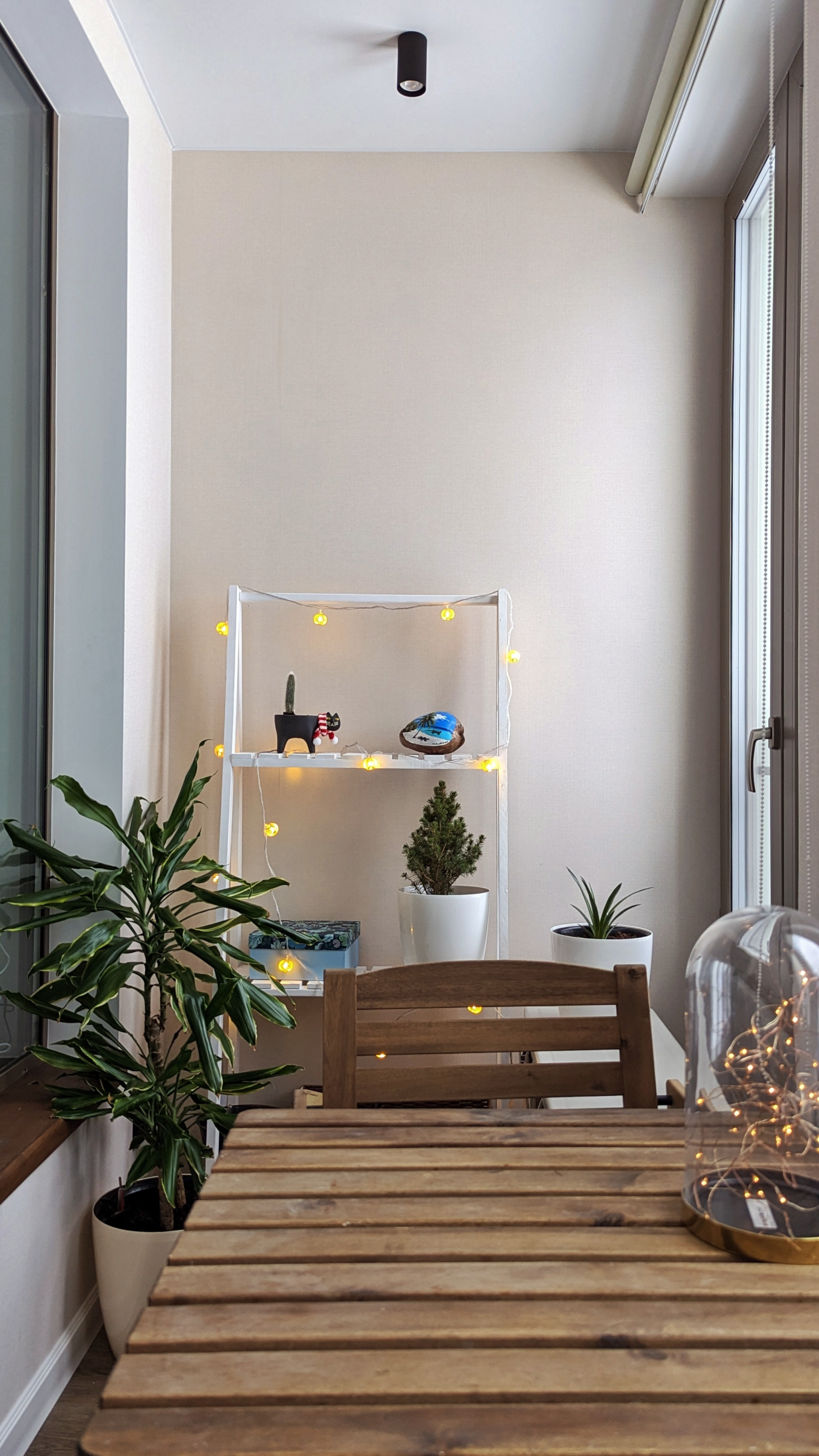 «Под тенью пальмы» 33кв.м, фото. Дизайнер интерьеров Olala interior design