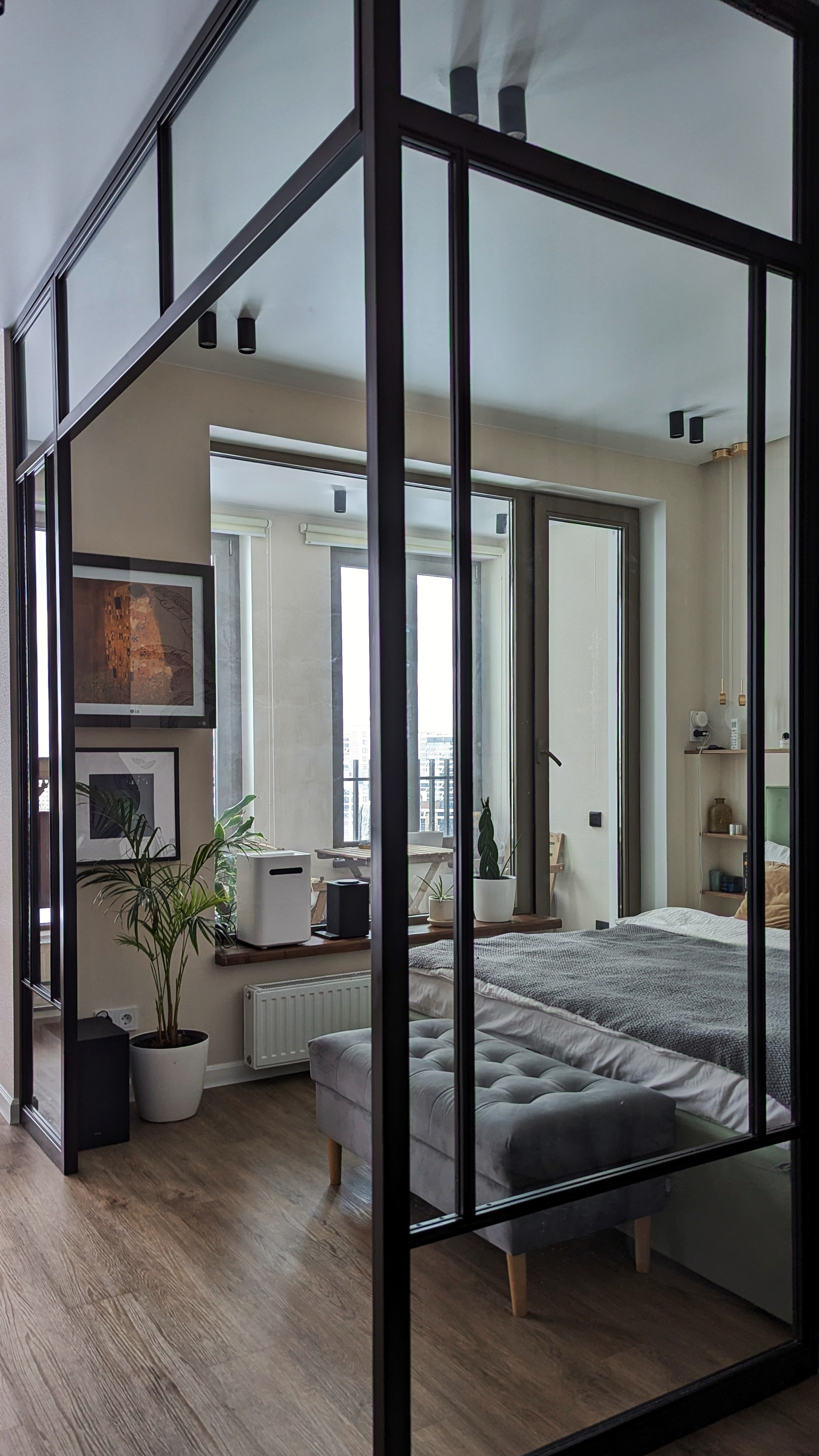 «Под тенью пальмы» 33кв.м, фото. Дизайнер интерьеров Olala interior design