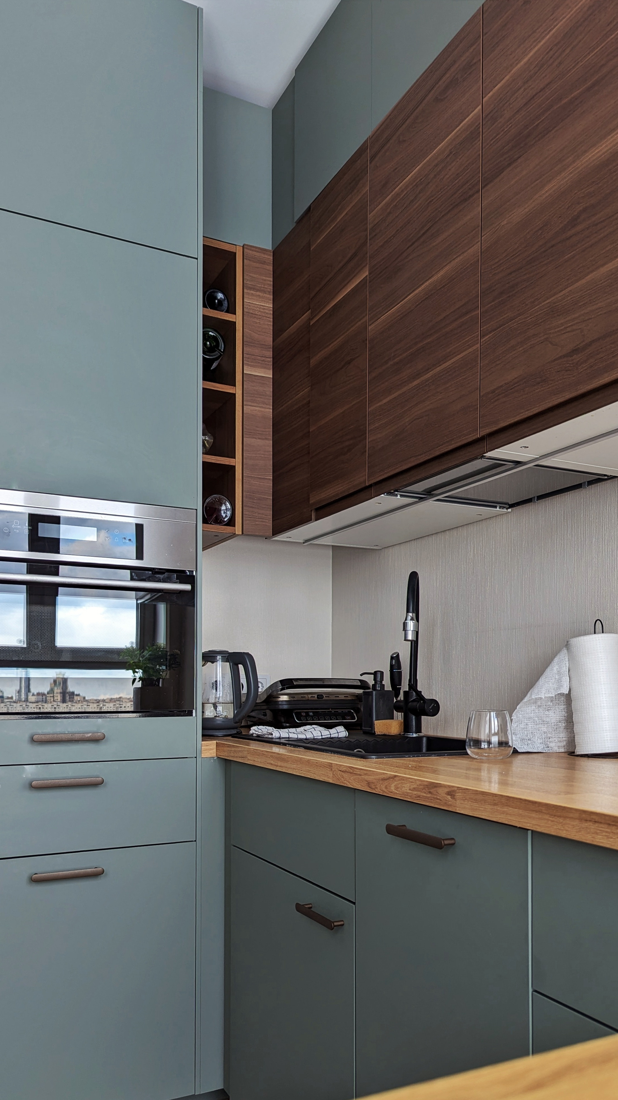 «Под тенью пальмы» 33кв.м, фото. Дизайнер интерьеров Olala interior design