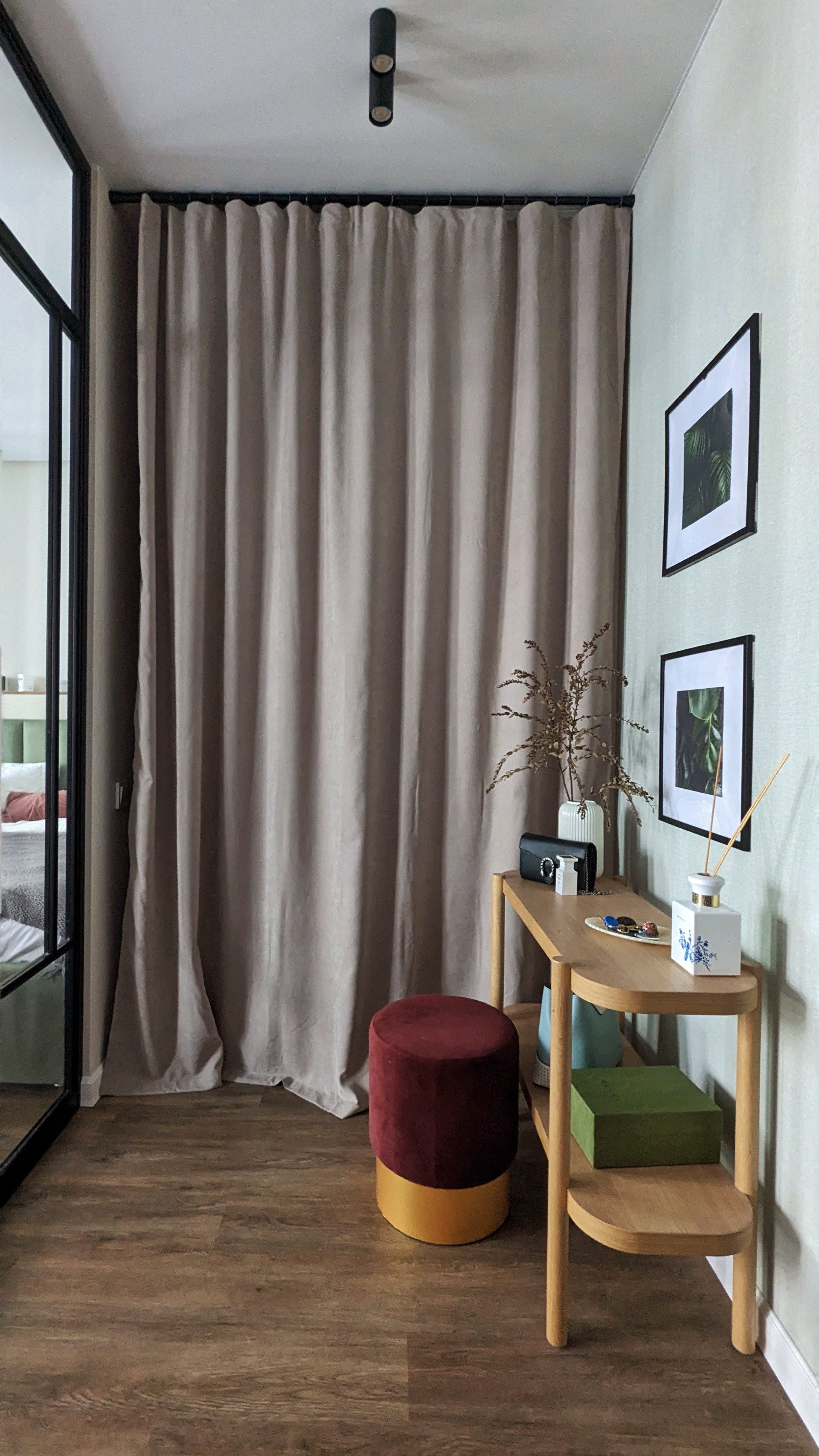 «Под тенью пальмы» 33кв.м, фото. Дизайнер интерьеров Olala interior design