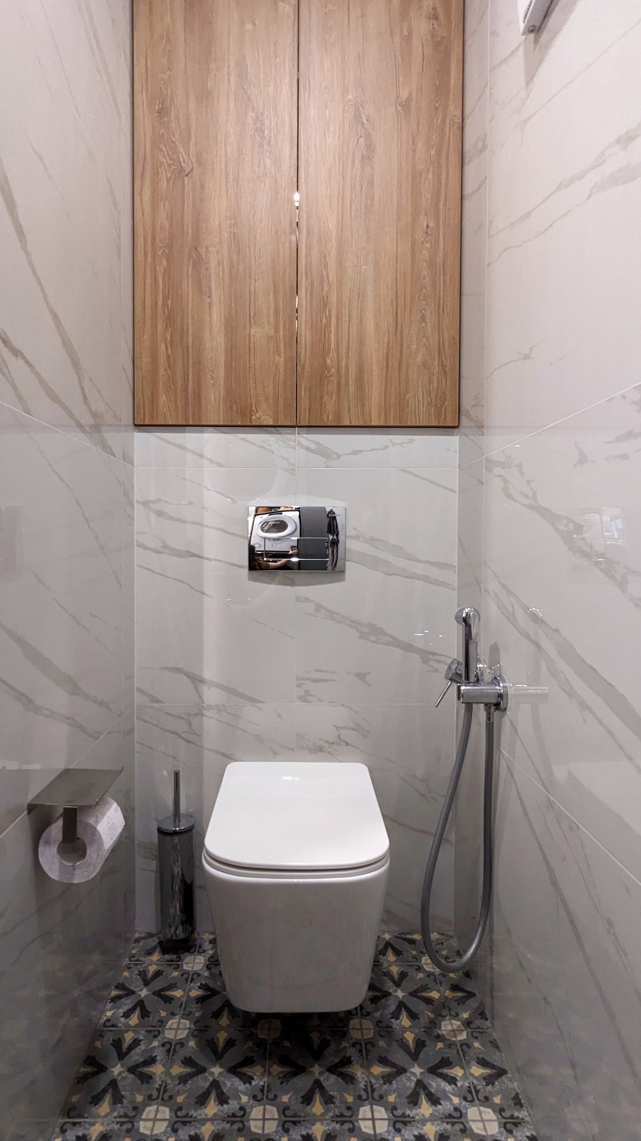 «Под тенью пальмы» 33кв.м, фото. Дизайнер интерьеров Olala interior design