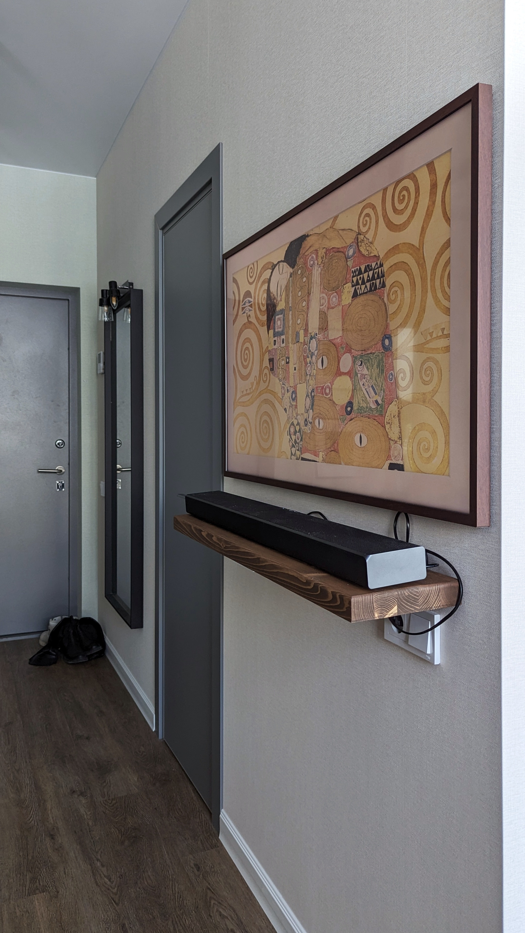 «Под тенью пальмы» 33кв.м, фото. Дизайнер интерьеров Olala interior design