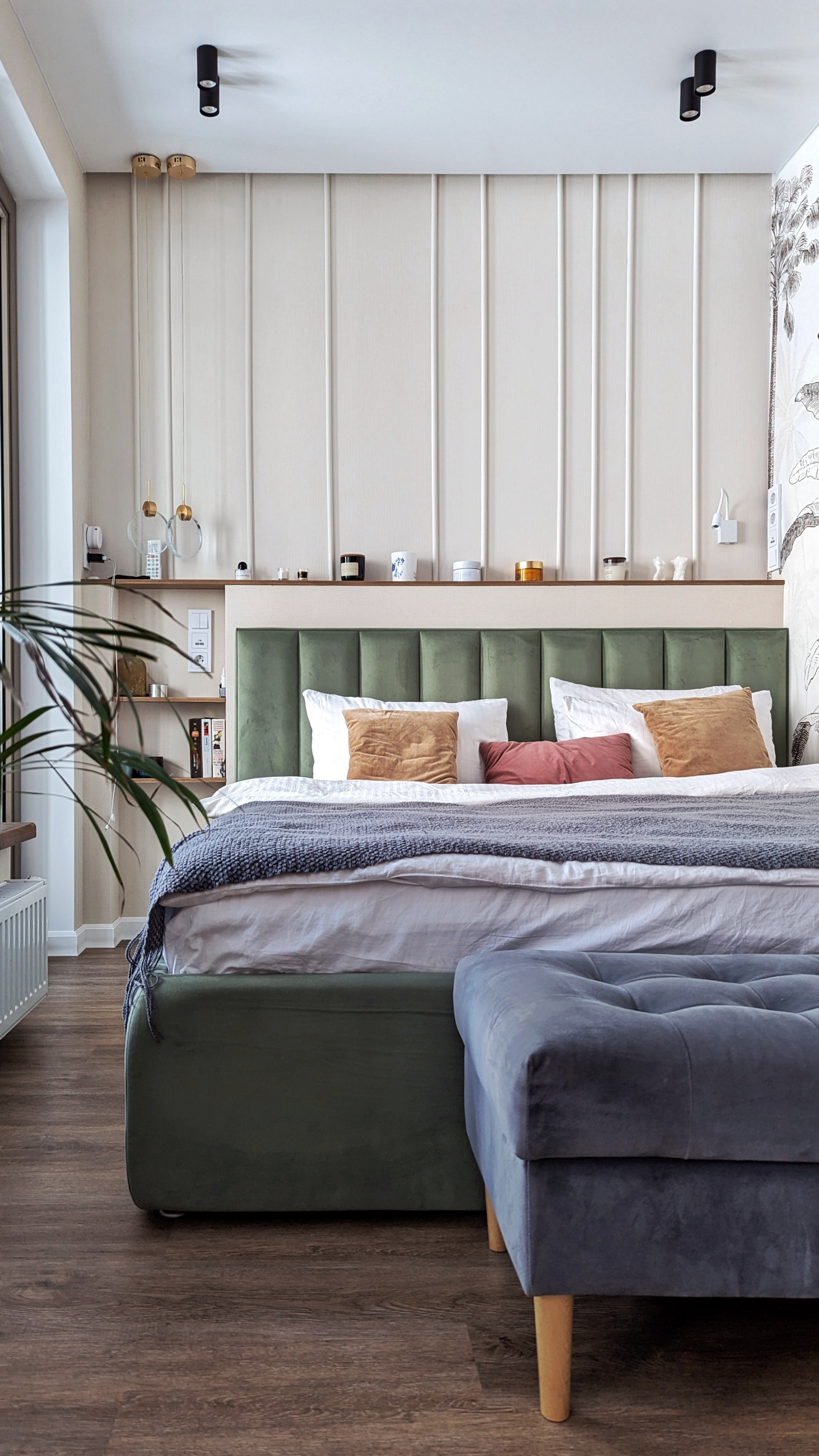 «Под тенью пальмы» 33кв.м, фото. Дизайнер интерьеров Olala interior design