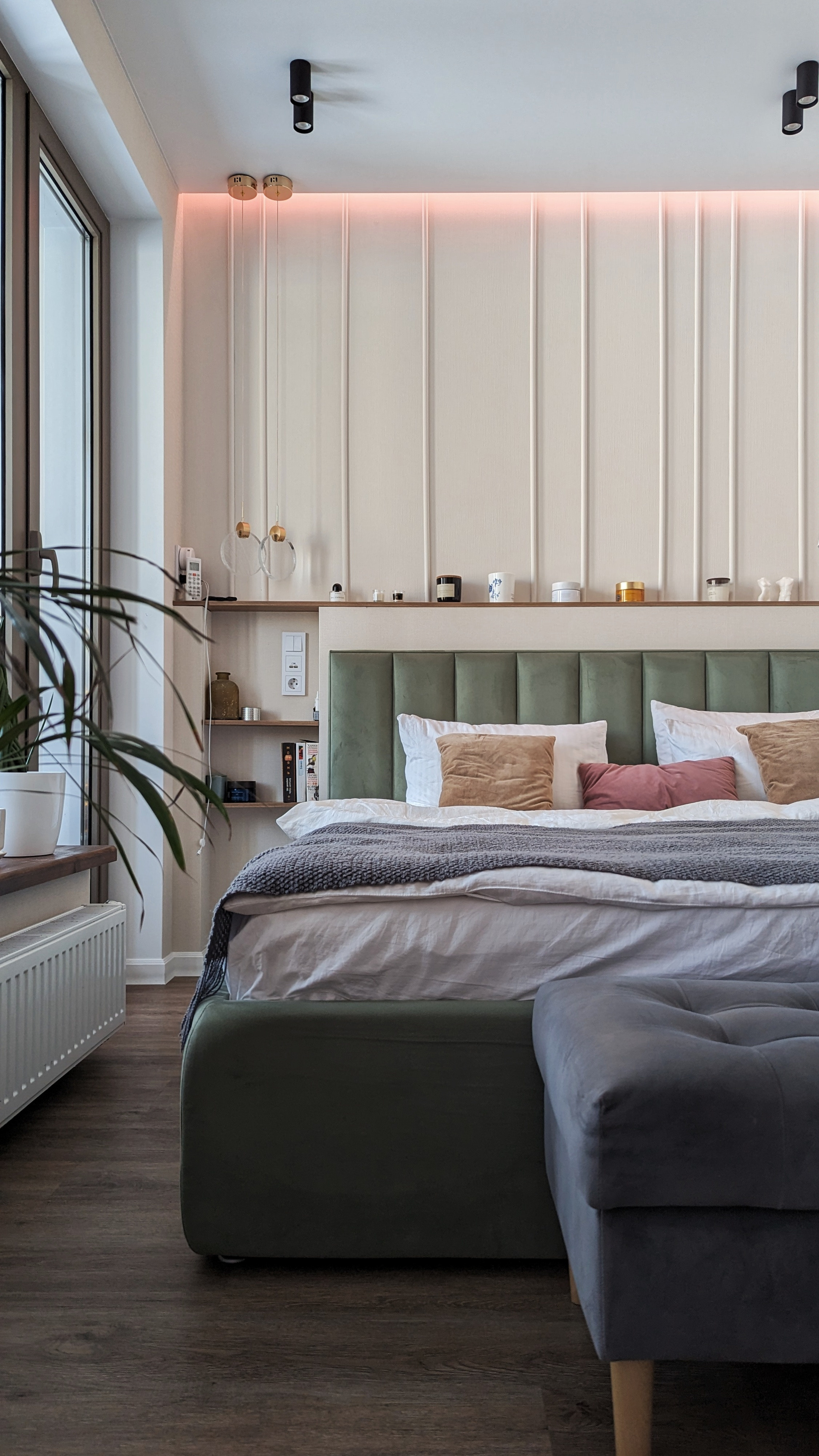 «Под тенью пальмы» 33кв.м, фото. Дизайнер интерьеров Olala interior design