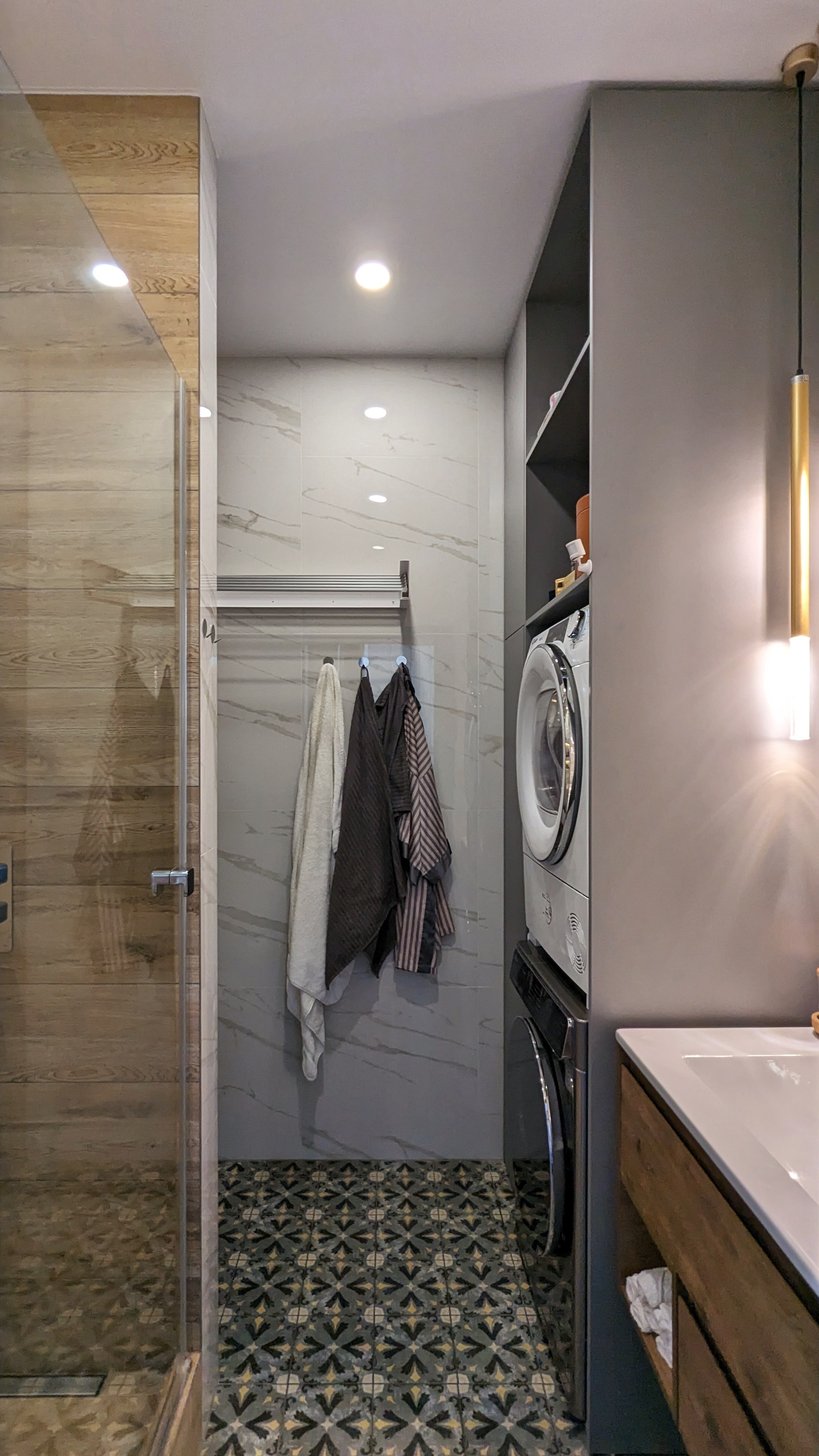 «Под тенью пальмы» 33кв.м, фото. Дизайнер интерьеров Olala interior design