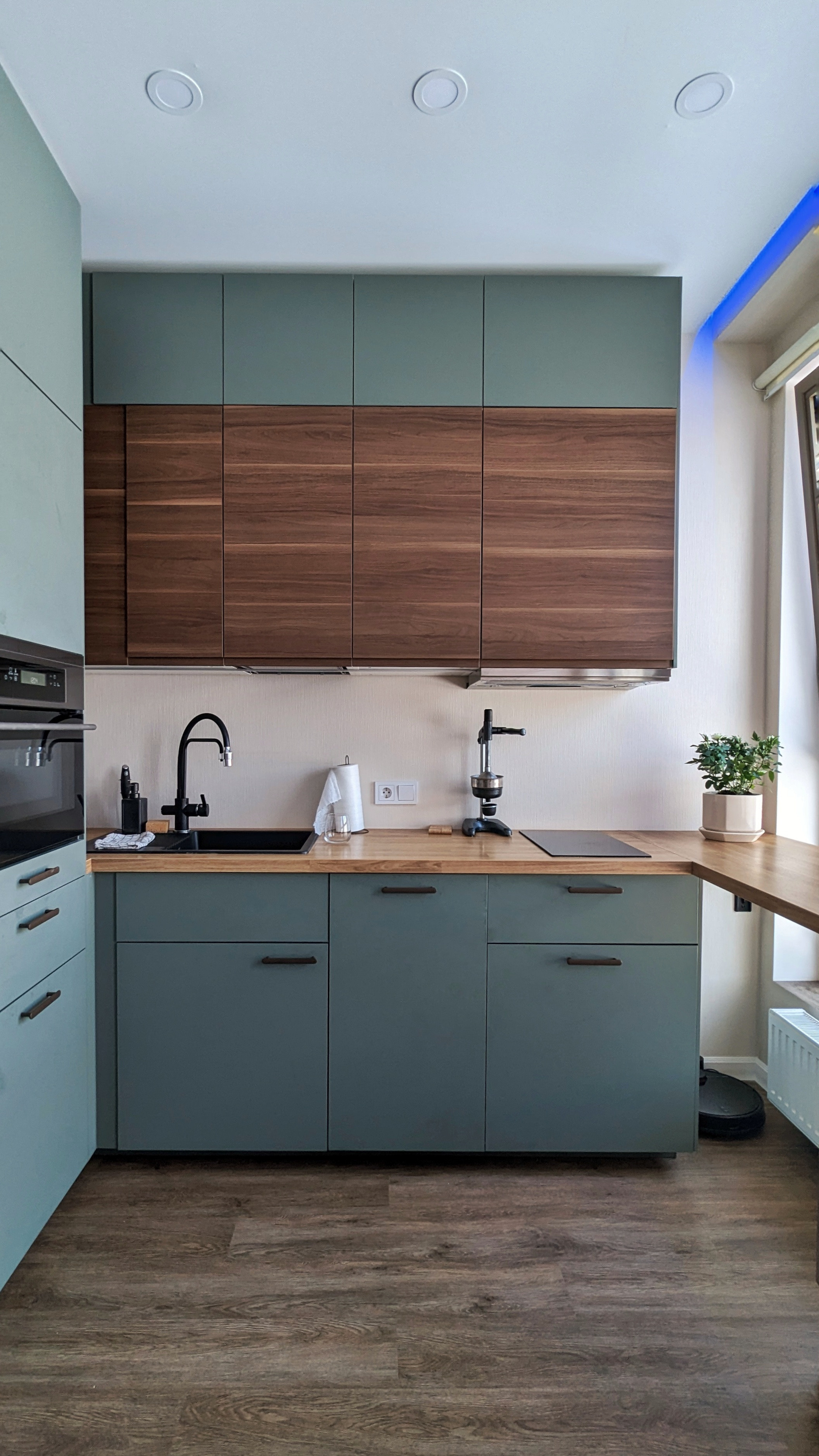 «Под тенью пальмы» 33кв.м, фото. Дизайнер интерьеров Olala interior design