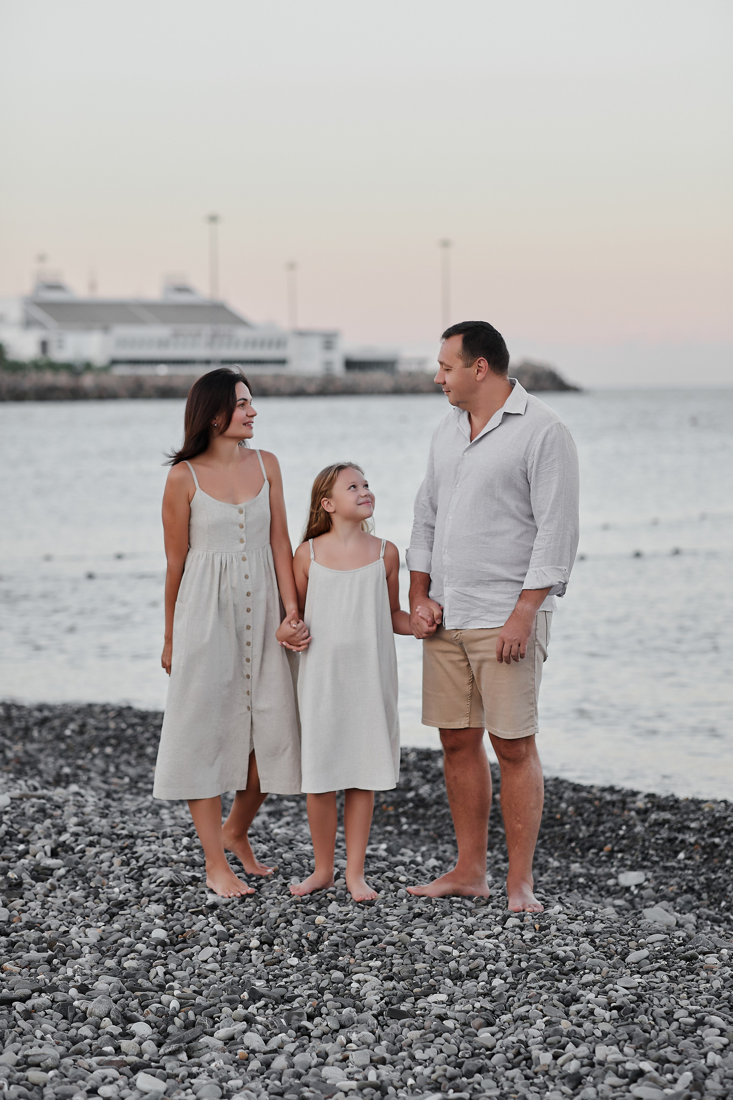 Морская фотосессия. Свадебный и семейный фотограф в Сочи-Красной поляне Ларионова Анна