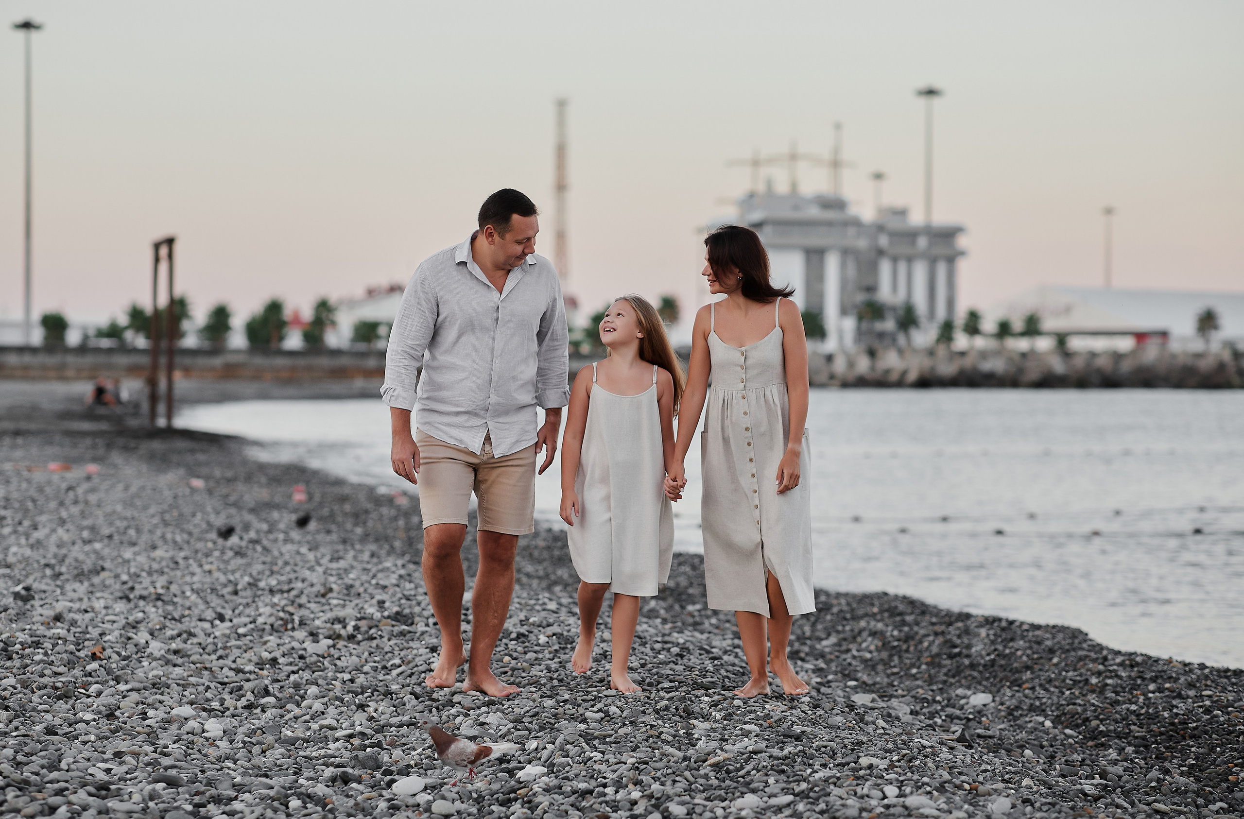 Морская фотосессия. Свадебный и семейный фотограф в Сочи-Красной поляне Ларионова Анна