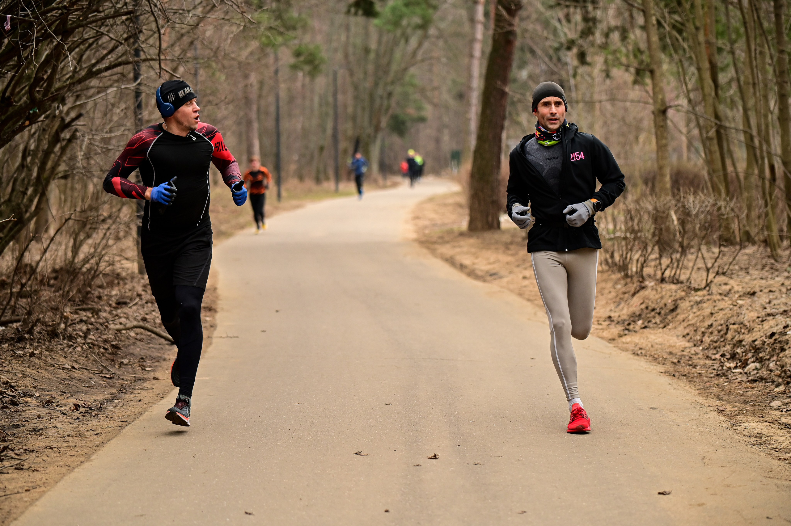 Sat9am5km Кузьминки (06.04.24). Фотограф | Ирина Гамзинова | Москва