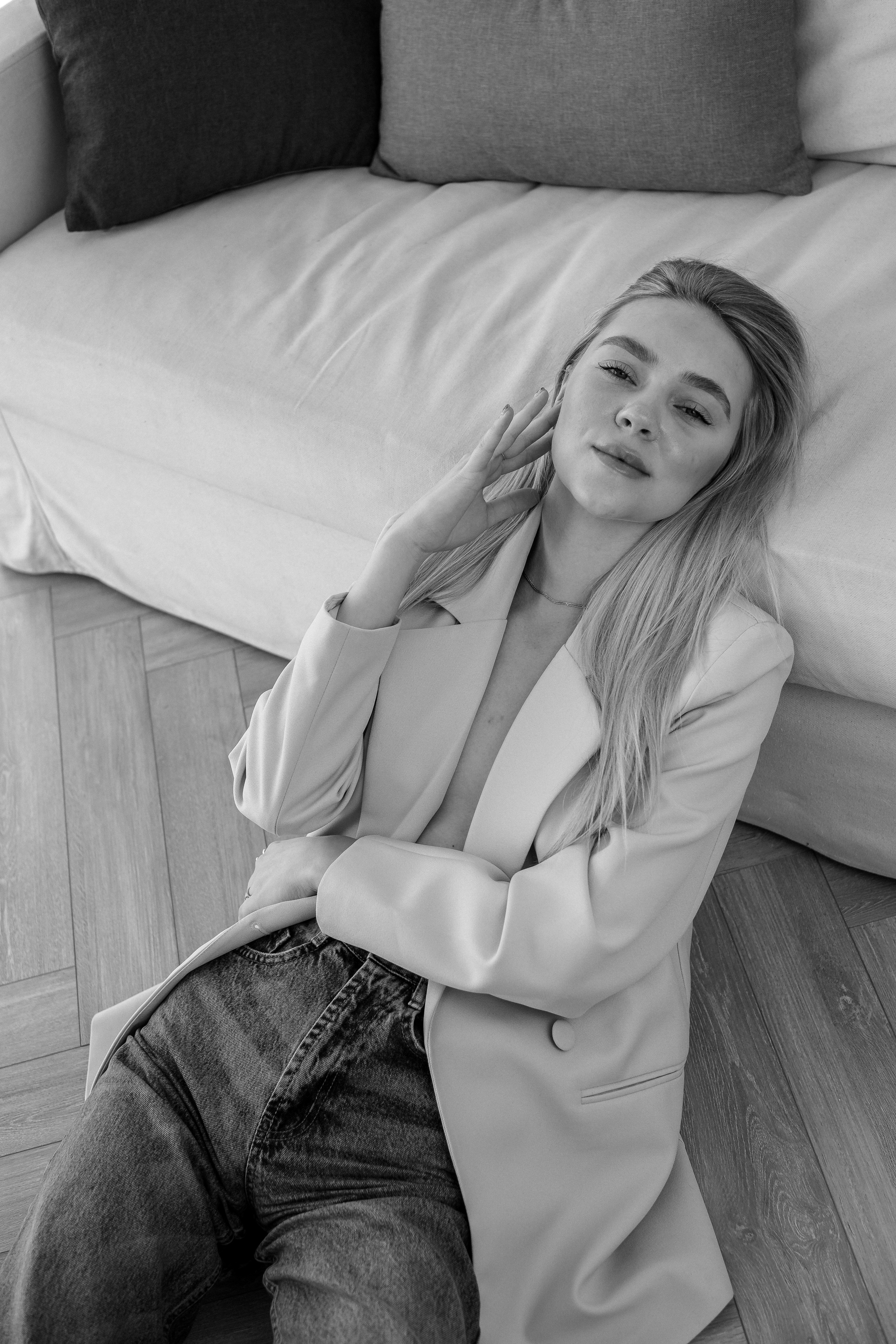 Сайт-портфолио Ирины Заблоцкой портретного фотографа в г. Новосибирске