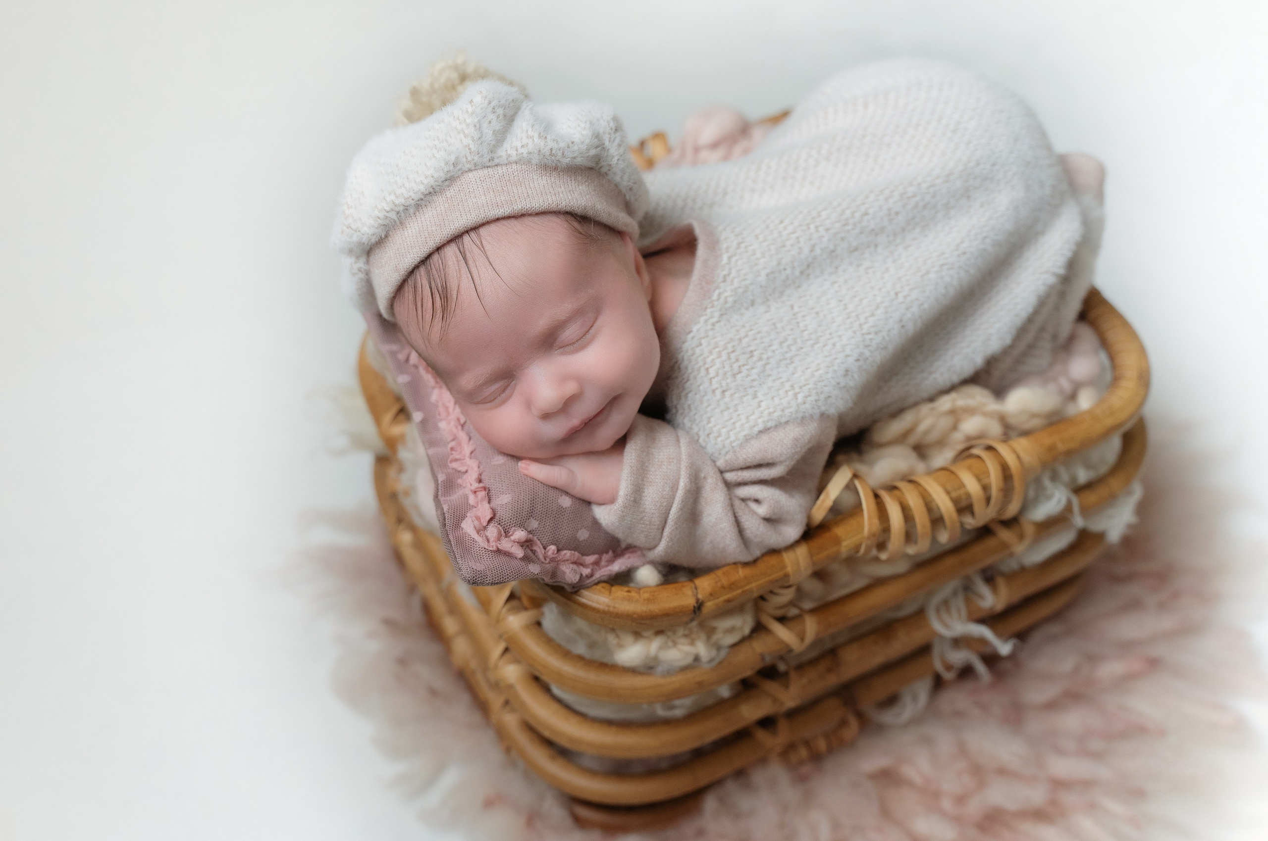 Фотосессия новорожденного в Москве