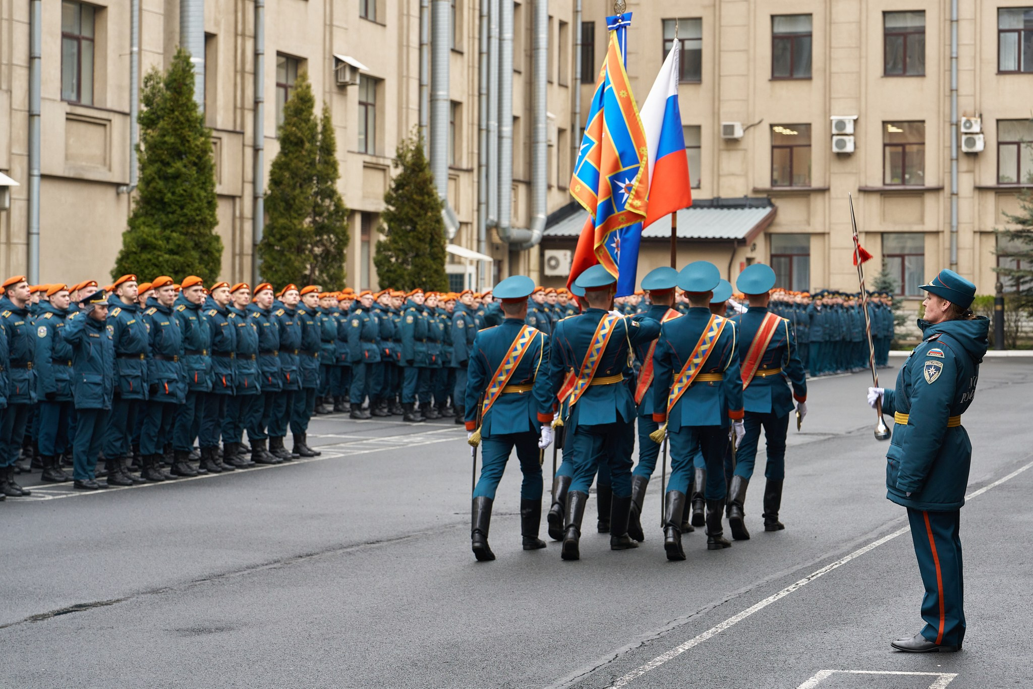 День пожарной охраны