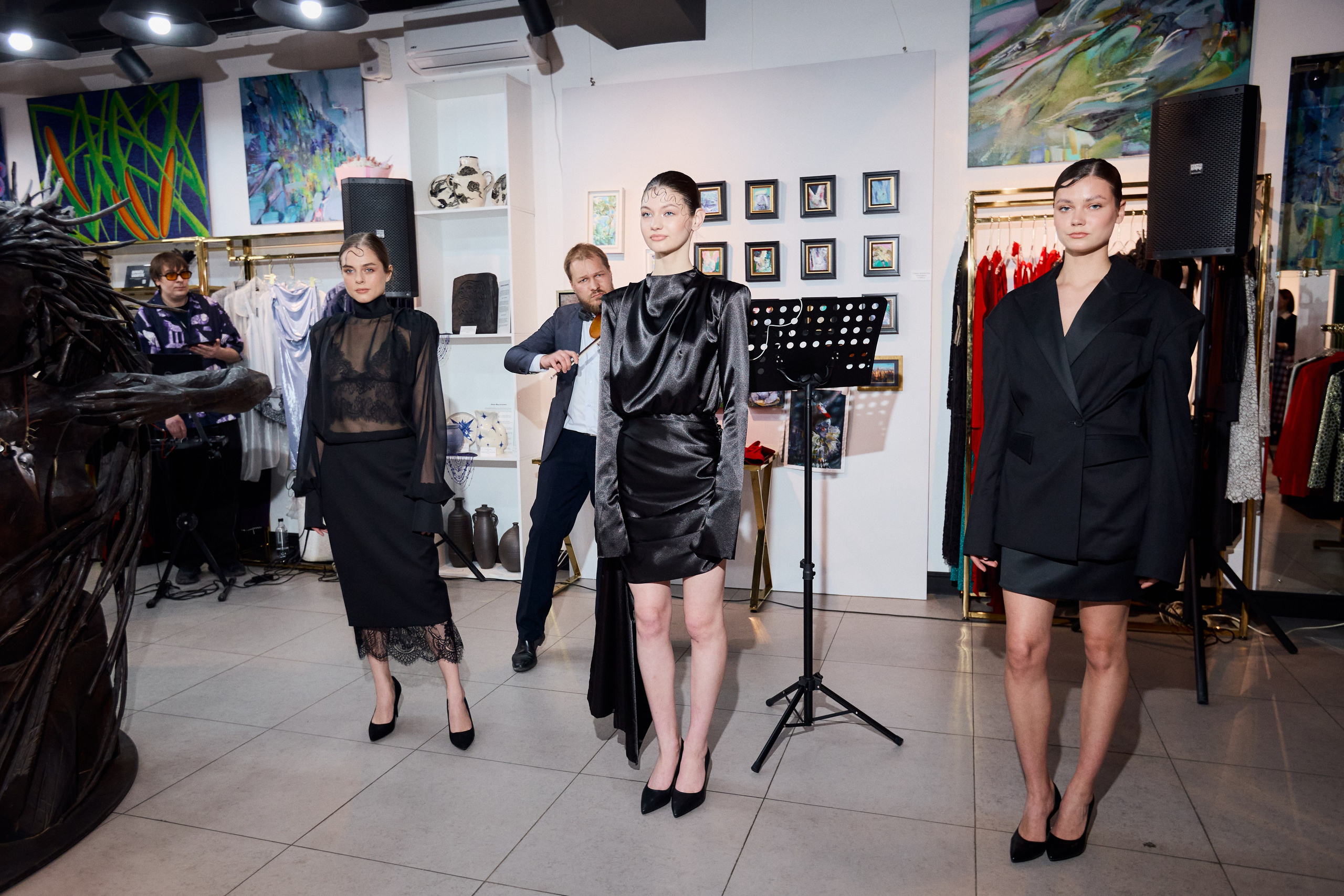 Рождение кода роскоши: коллаборация Empyreal Mary и Александры Надёжкиной. СВОИ. ФОТООТЧЕТЫ-СОБЫТИЯ-МЕСТА