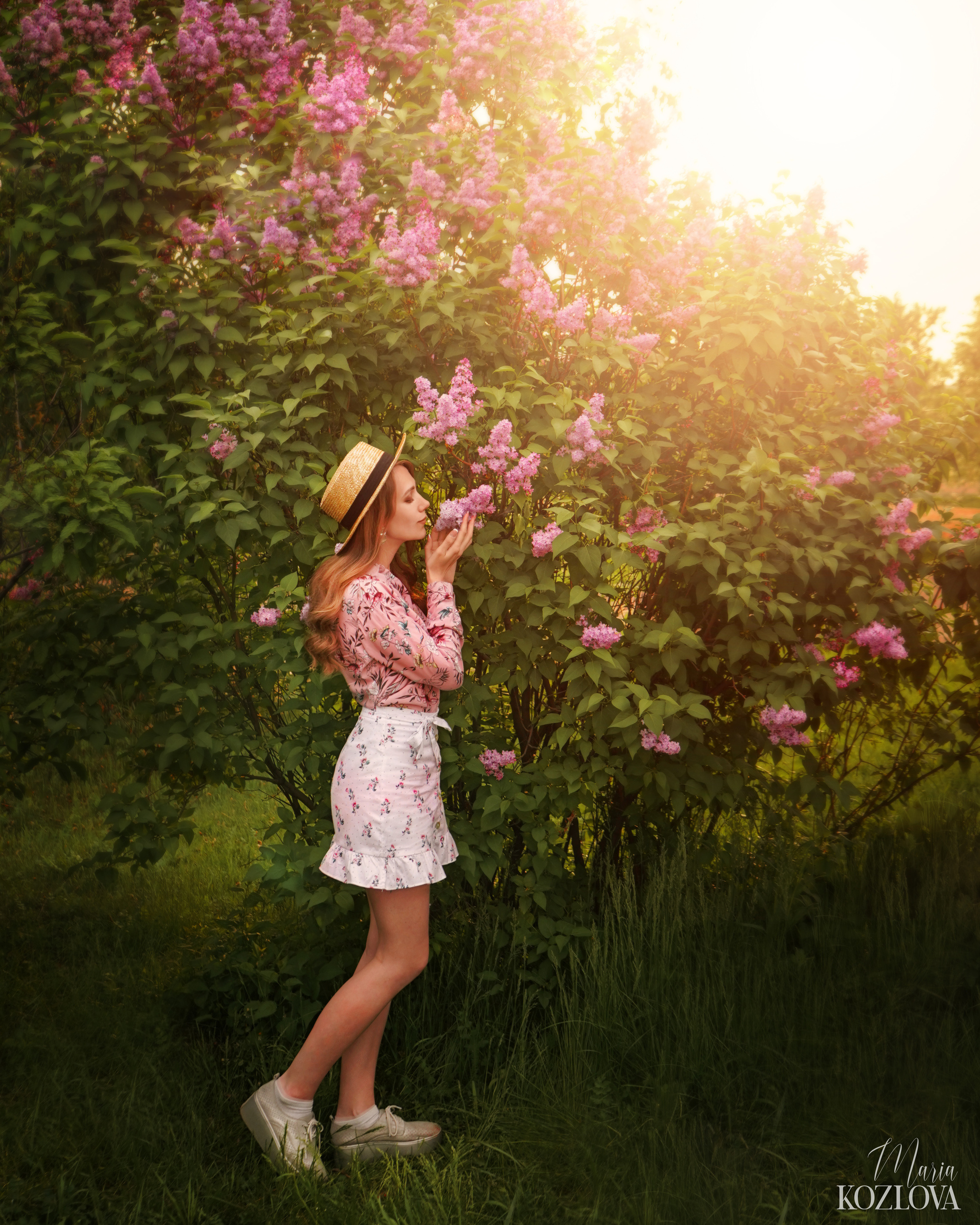 Детский и семейный фотограф в Иркутске Мария Козлова