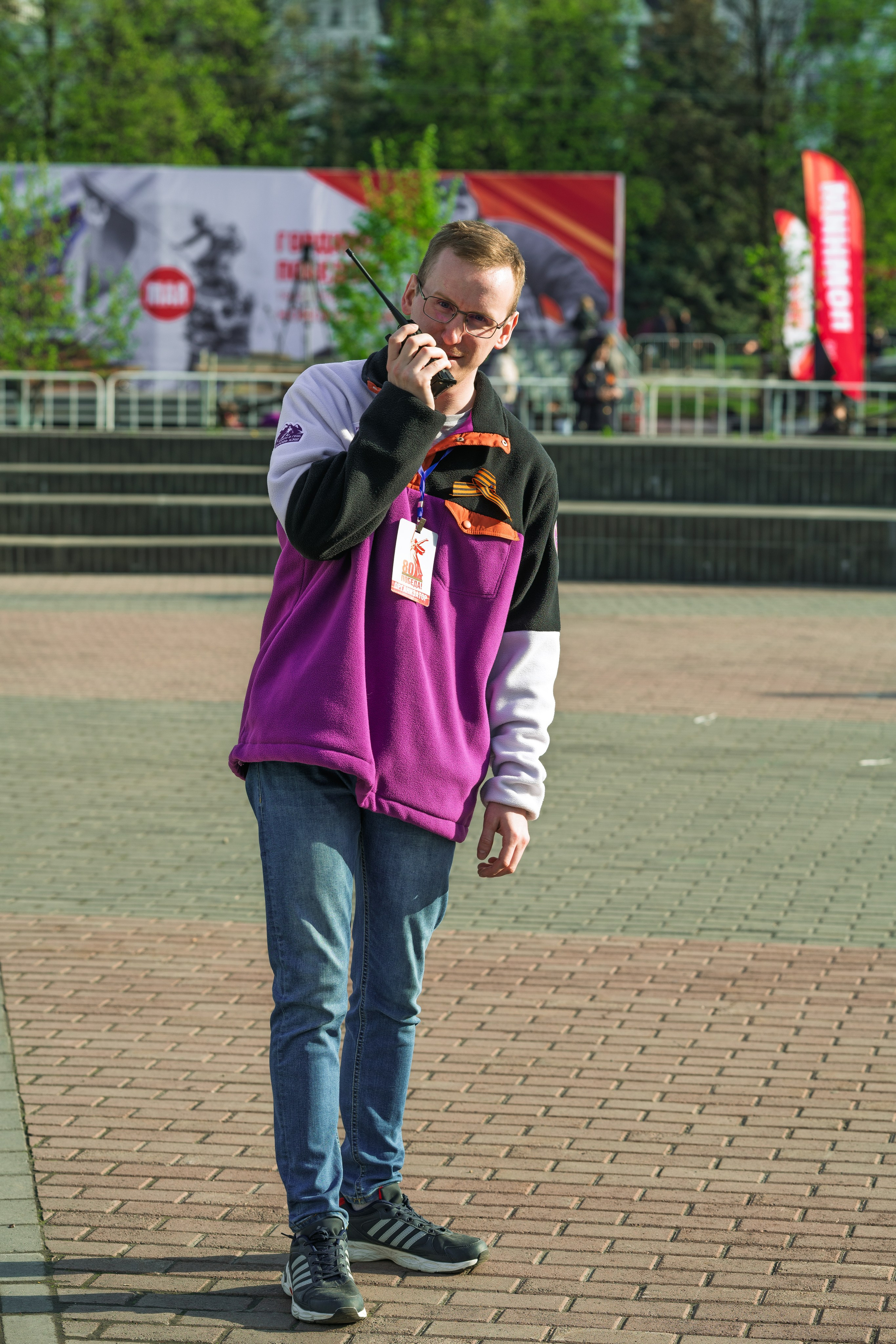 День Победы в Новокузнецке, 2025 год. Антон Непочатых — Большой мужской фотограф