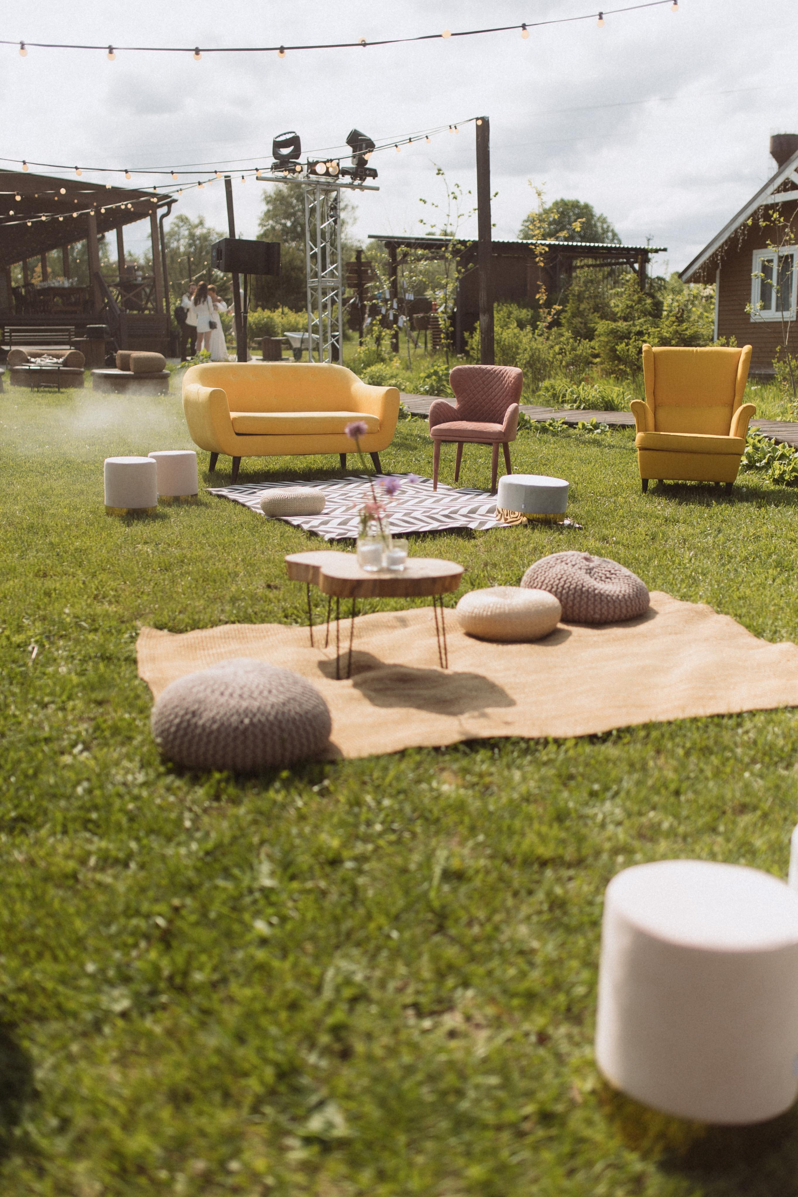 Свадьба на поляне. Свадебная площадка РАНЧО