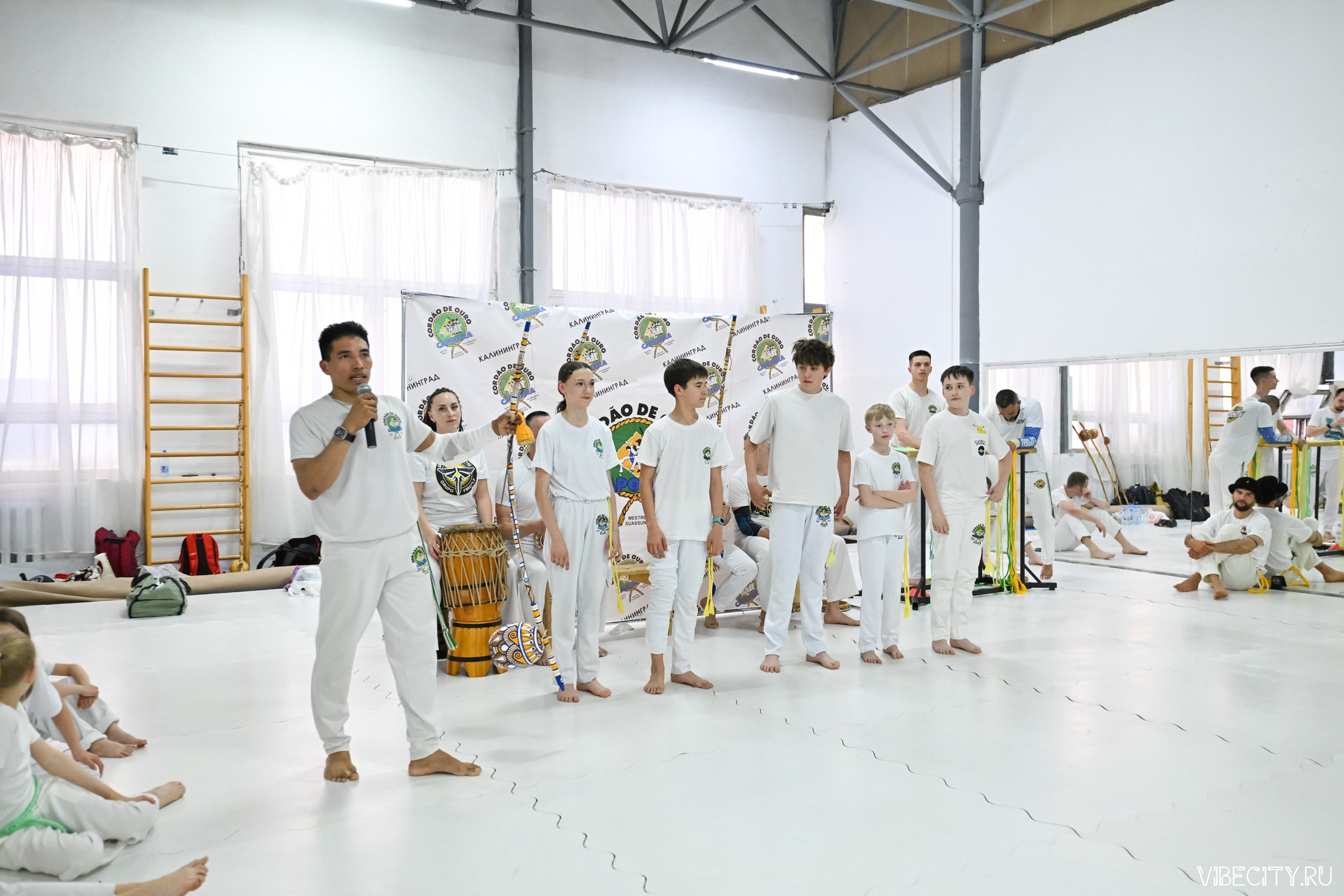 Capoeira: 4-е batizado e Troca de cordao. VIBECITY.RU Вайб Сити Ру Фоторепортажи Фотоотчеты Калининград