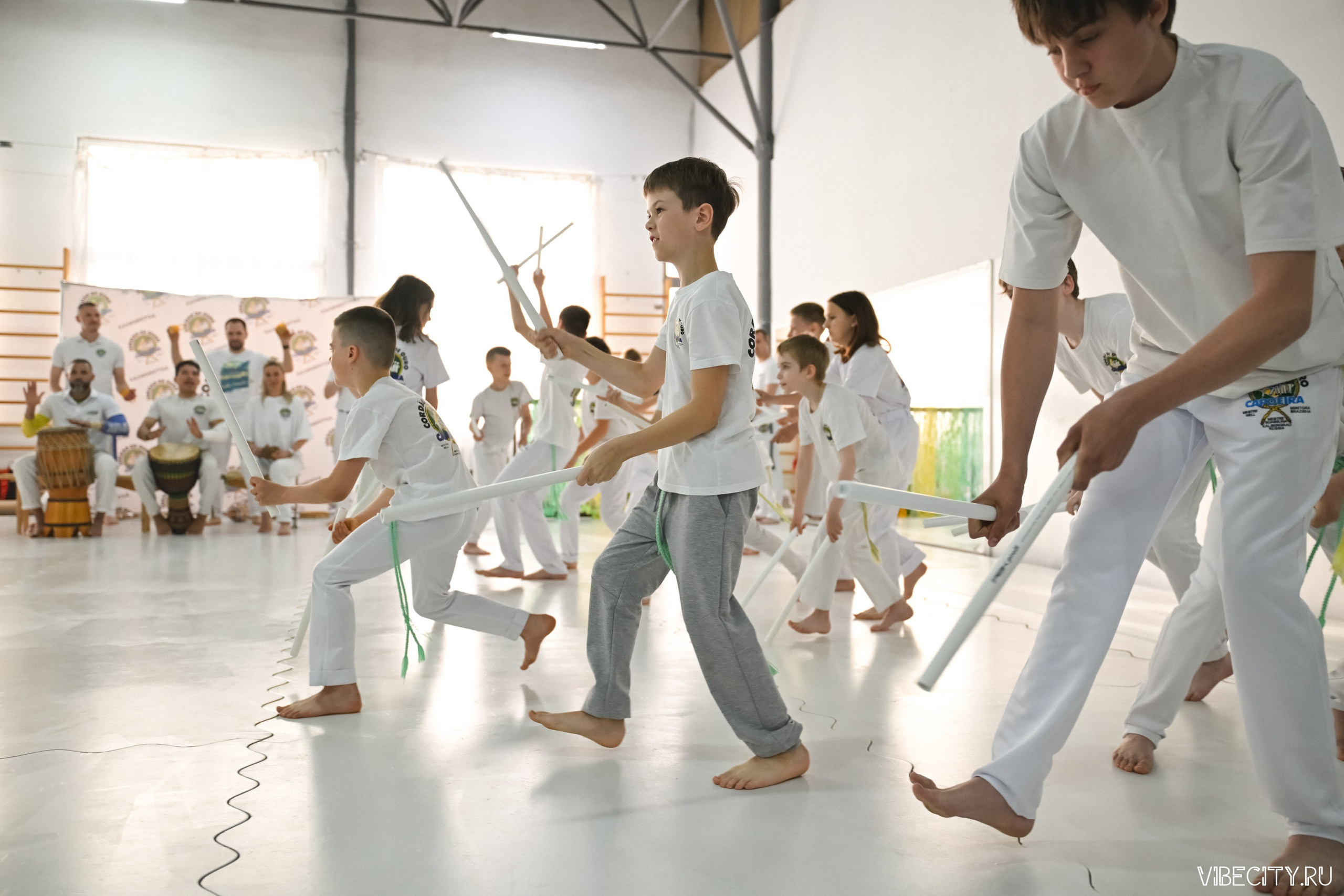 Capoeira: 4-е batizado e Troca de cordao. VIBECITY.RU Вайб Сити Ру Фоторепортажи Фотоотчеты Калининград