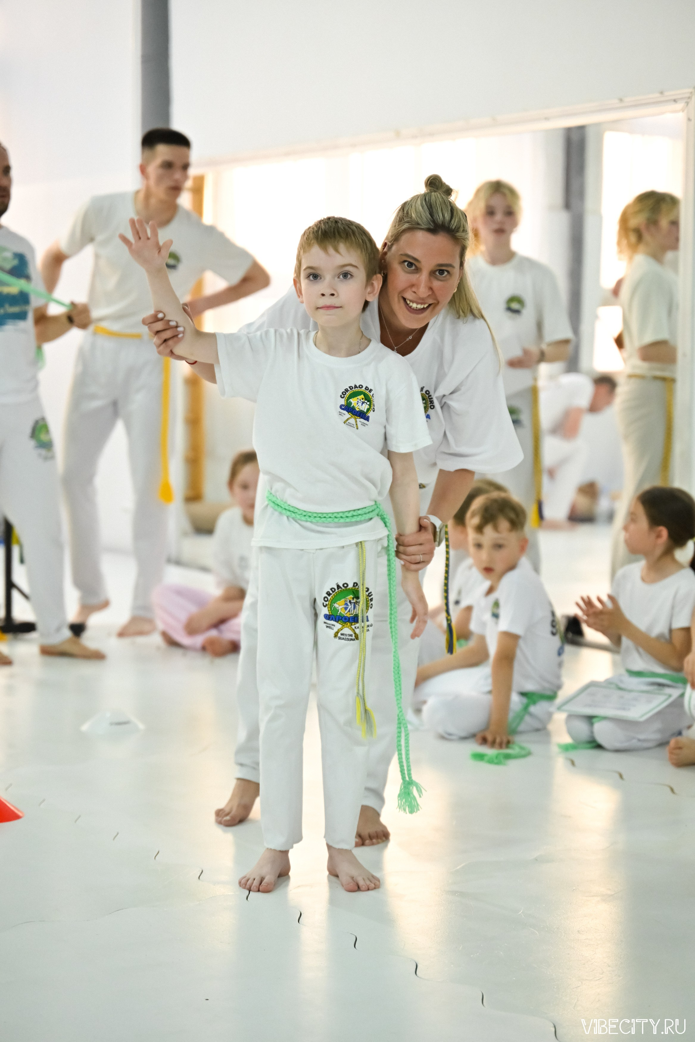 Capoeira: 4-е batizado e Troca de cordao. VIBECITY.RU Вайб Сити Ру Фоторепортажи Фотоотчеты Калининград
