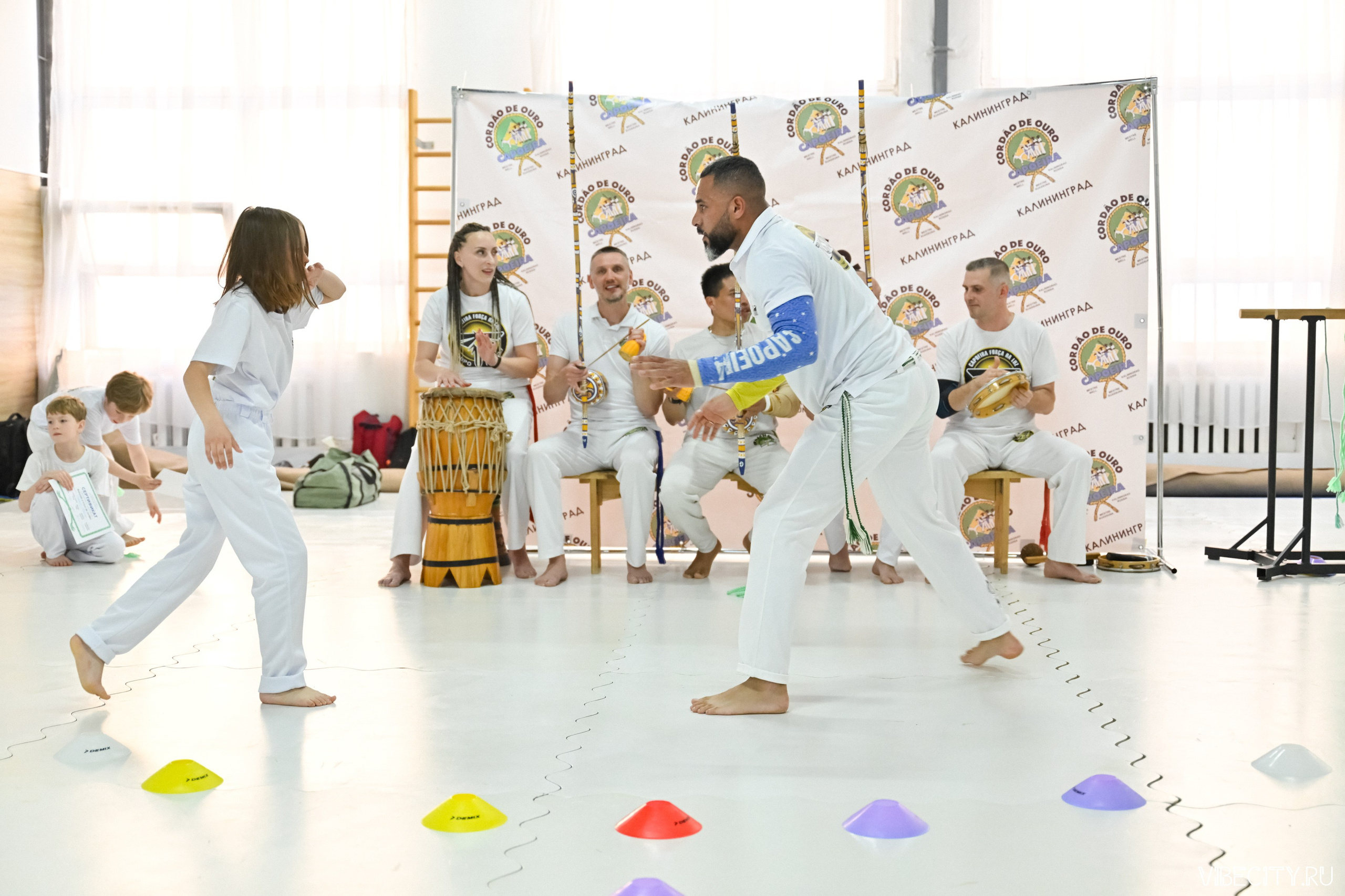Capoeira: 4-е batizado e Troca de cordao. VIBECITY.RU Вайб Сити Ру Фоторепортажи Фотоотчеты Калининград