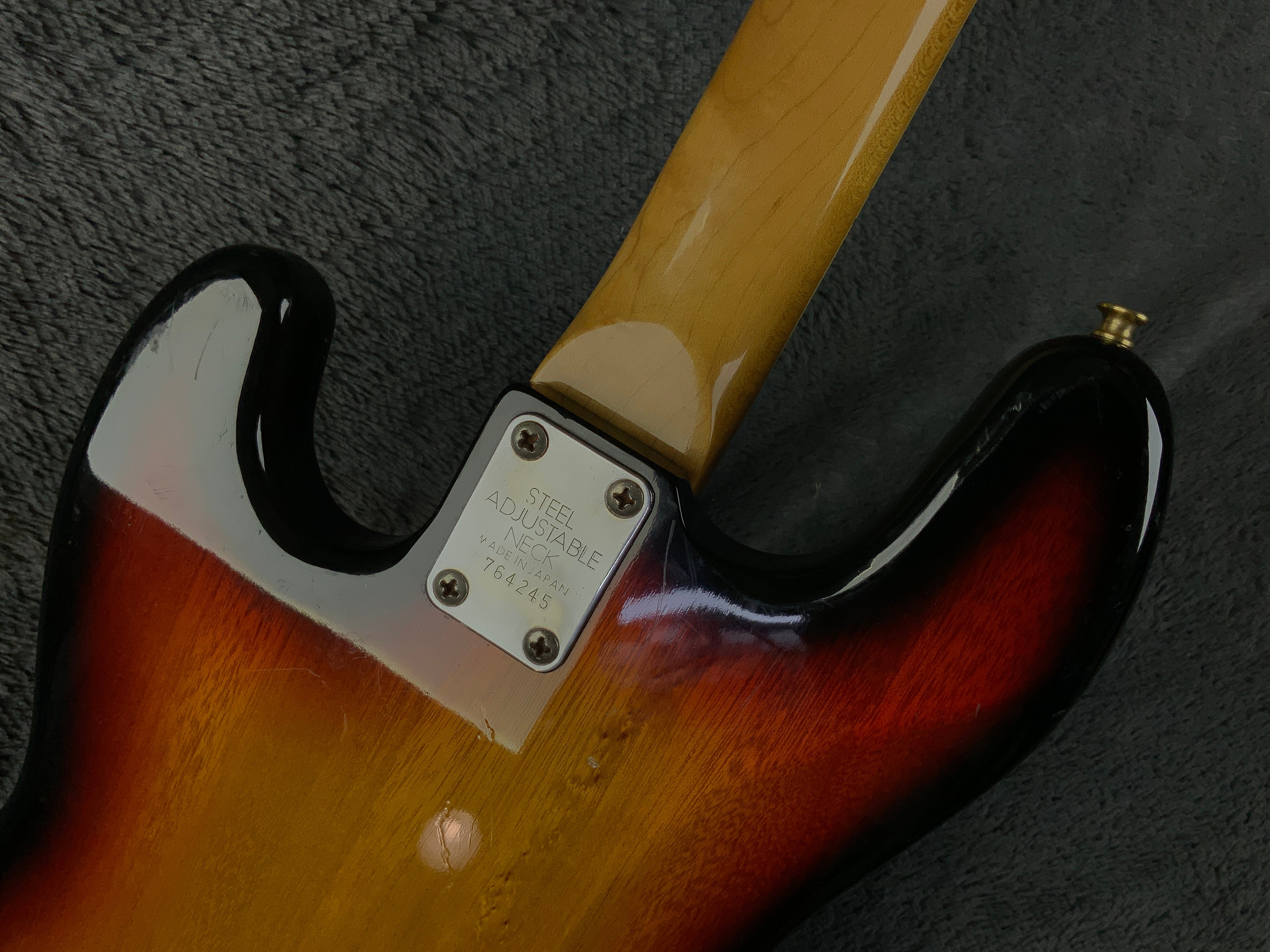 Westminster Jazz Bass Made in Japan 1976 Matsumoku