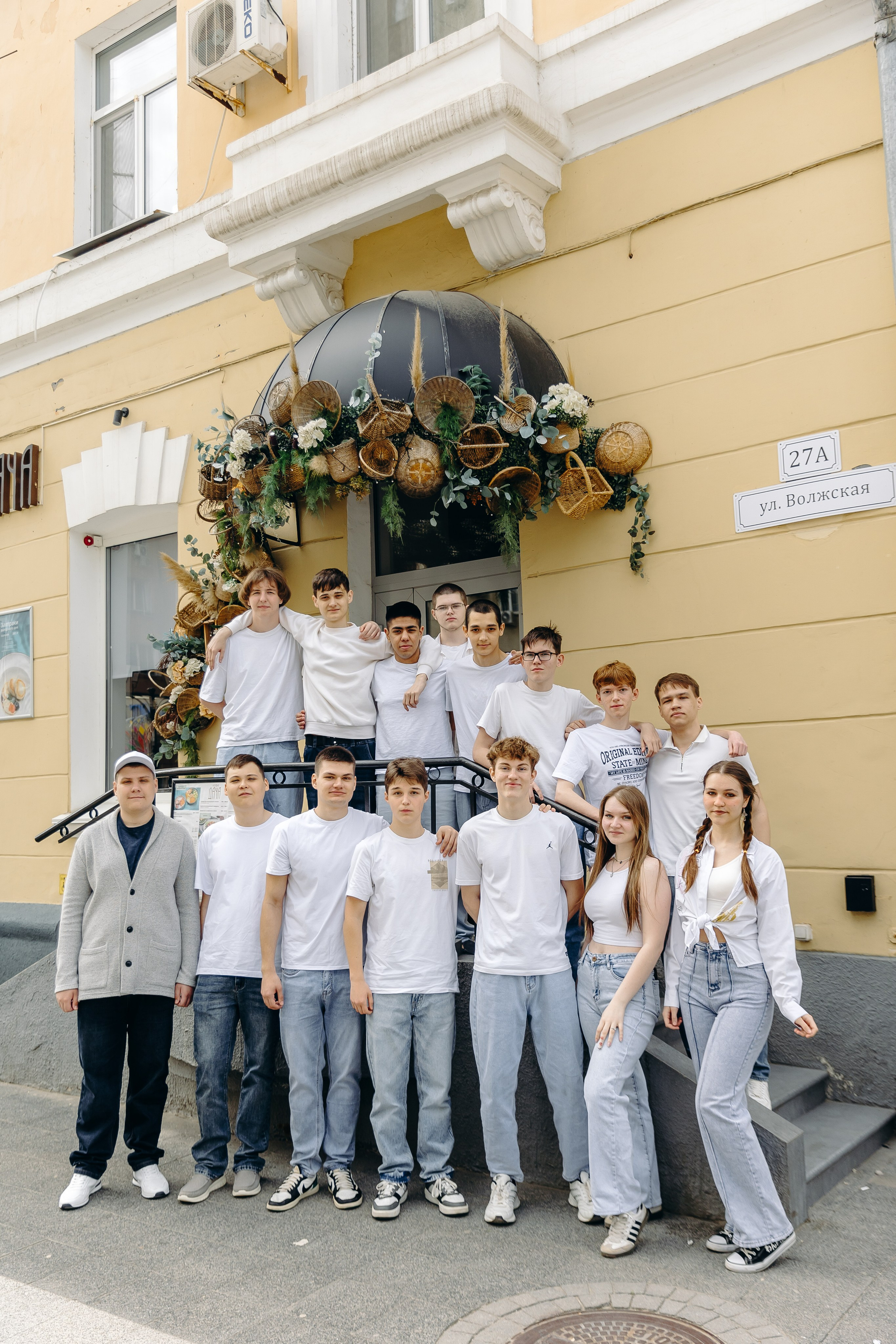 Школа. Фотограф Мария Буршина