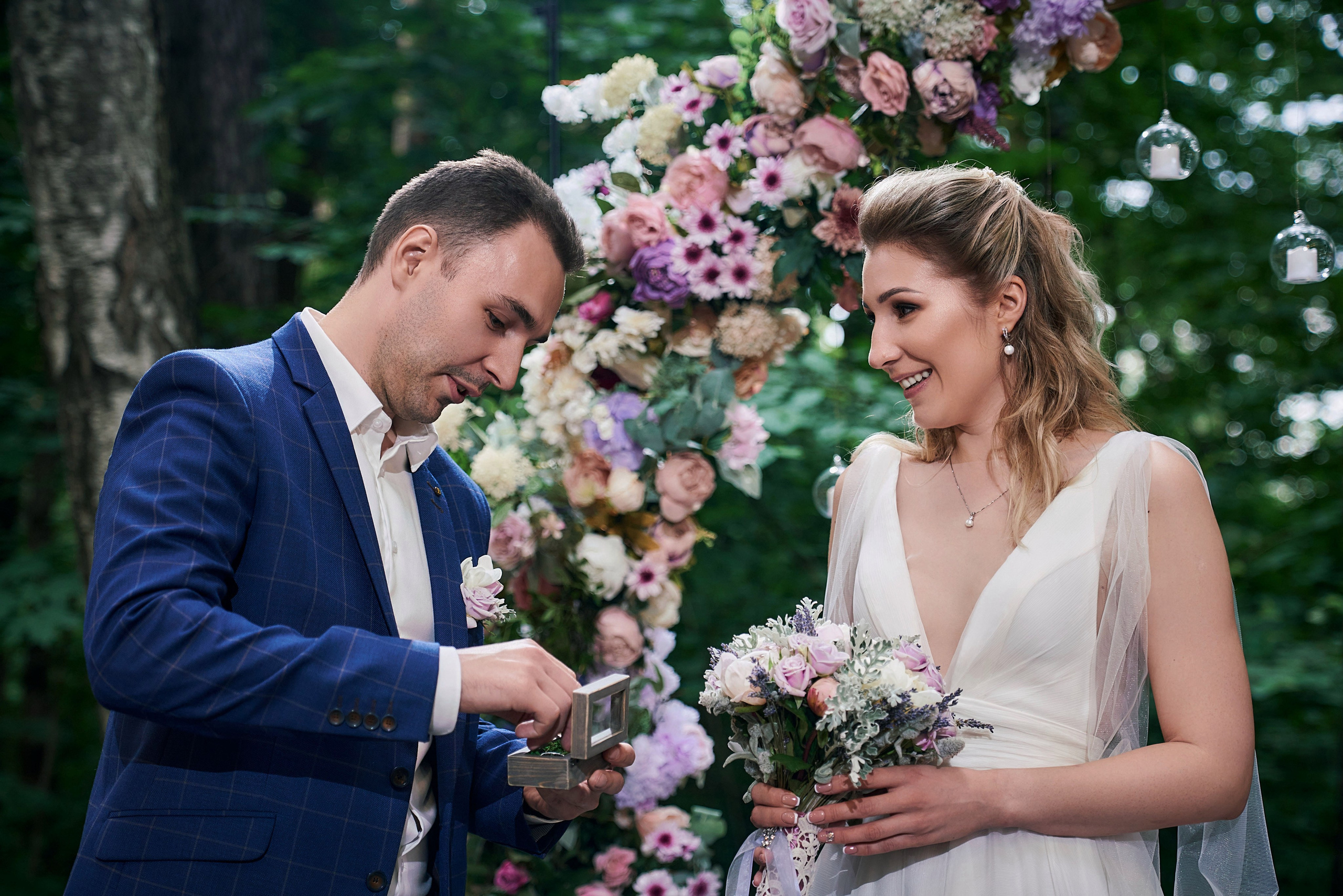 Свадебная Фотосессия в Лесной берег