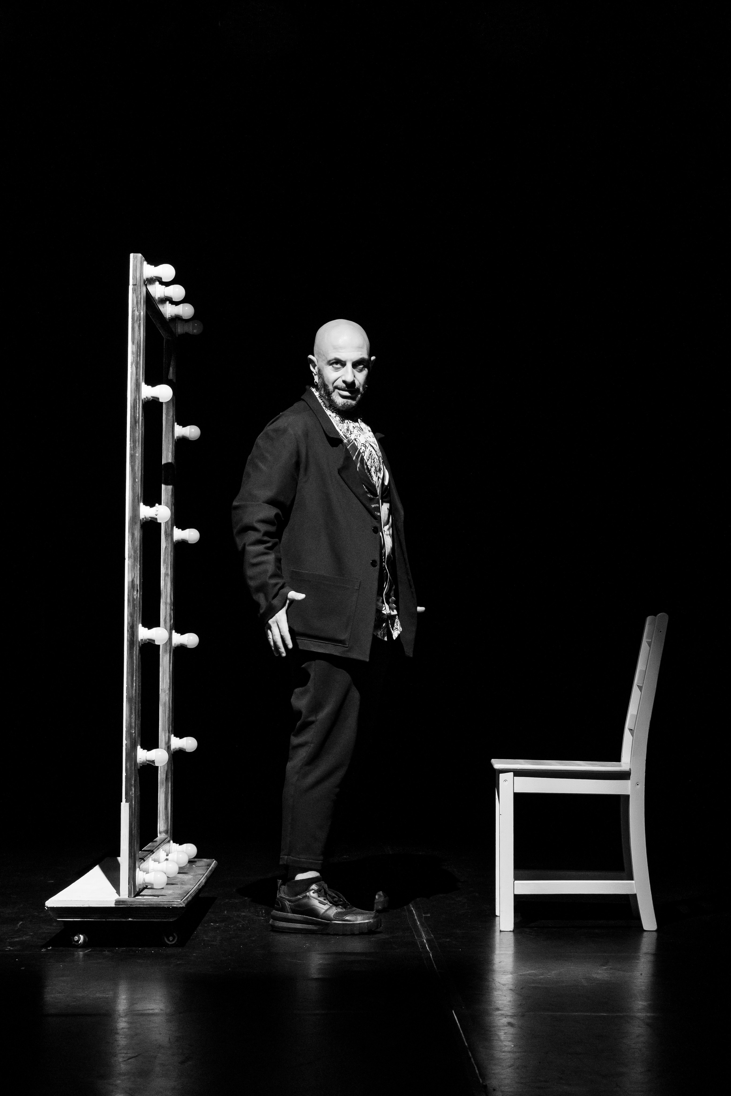 Театр Шалом — Жирная Люба. Фотограф в Санкт-Петербурге и Москве Юлия Паршакова