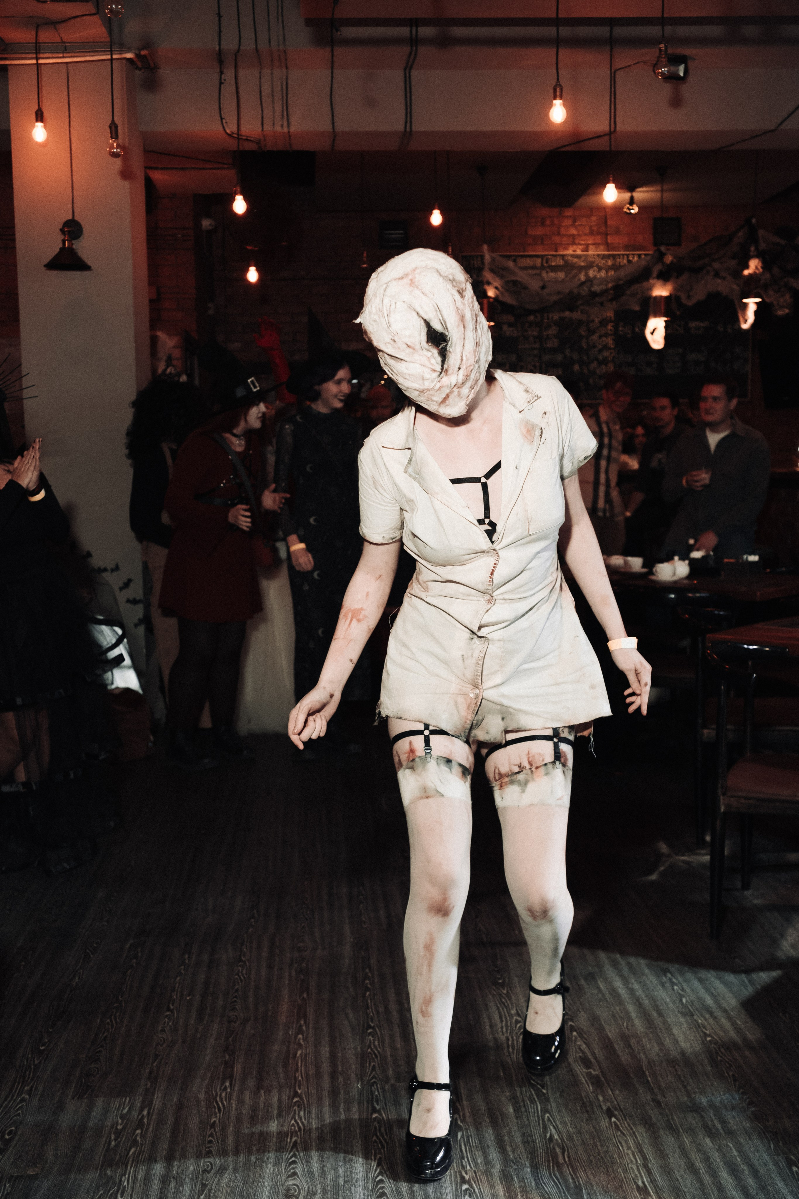 Rock Halloween 31 октября в Edison Bar. Фотограф в Иркутске Анна Мирошникова