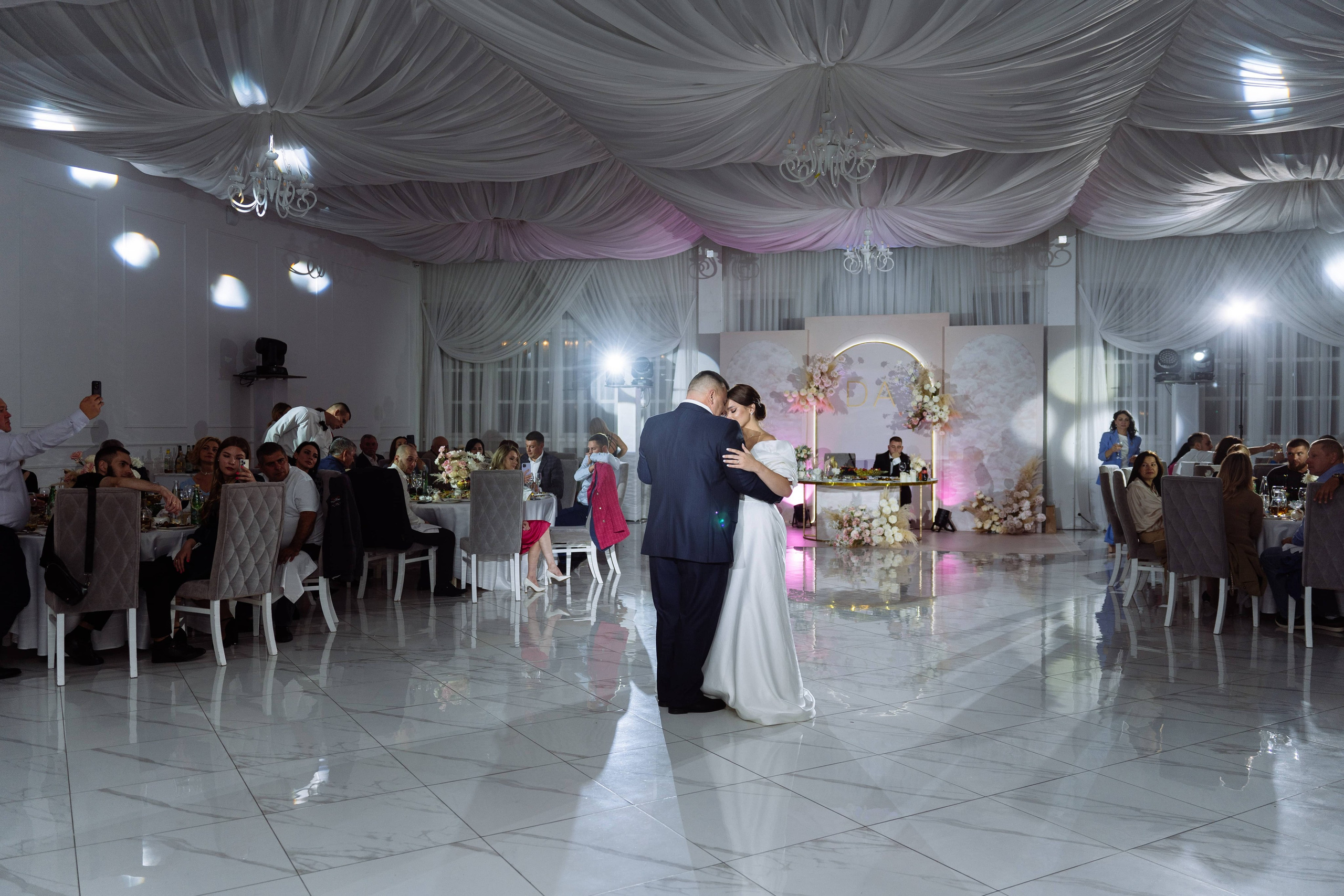 Свадьба Даниила и Алины в загородном клубе «Голицын»