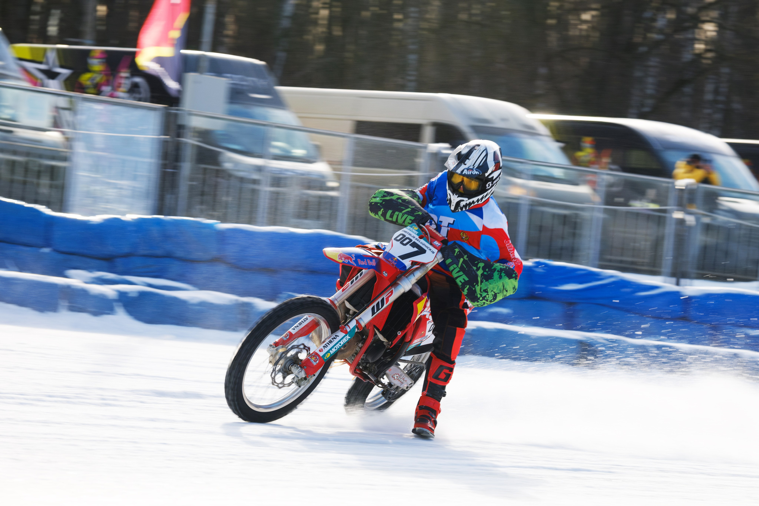 КУБОК МФР по мотокроссу на льду MX-SPEEDWAY, Анархия Рейсинг, Анатолий Ушаков, Мотокросс, Спидвей, Мотогонки, фотограф Антон Медведев, icoguar