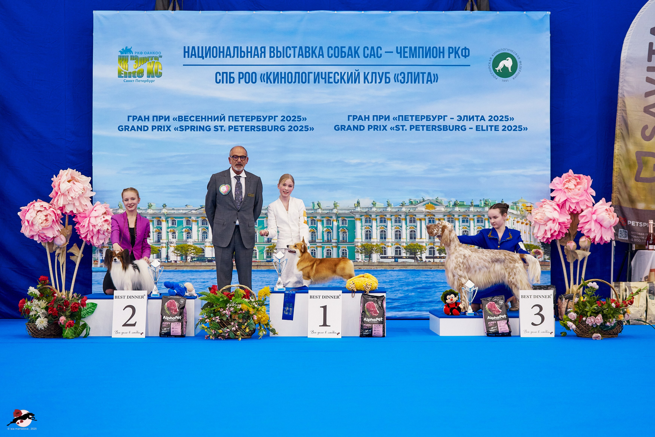 ГРАН ПРИ «ВЕСЕННИЙ ПЕТЕРБУРГ» & «СУПЕР КУБОК «ЭЛИТЫ»-2025»
